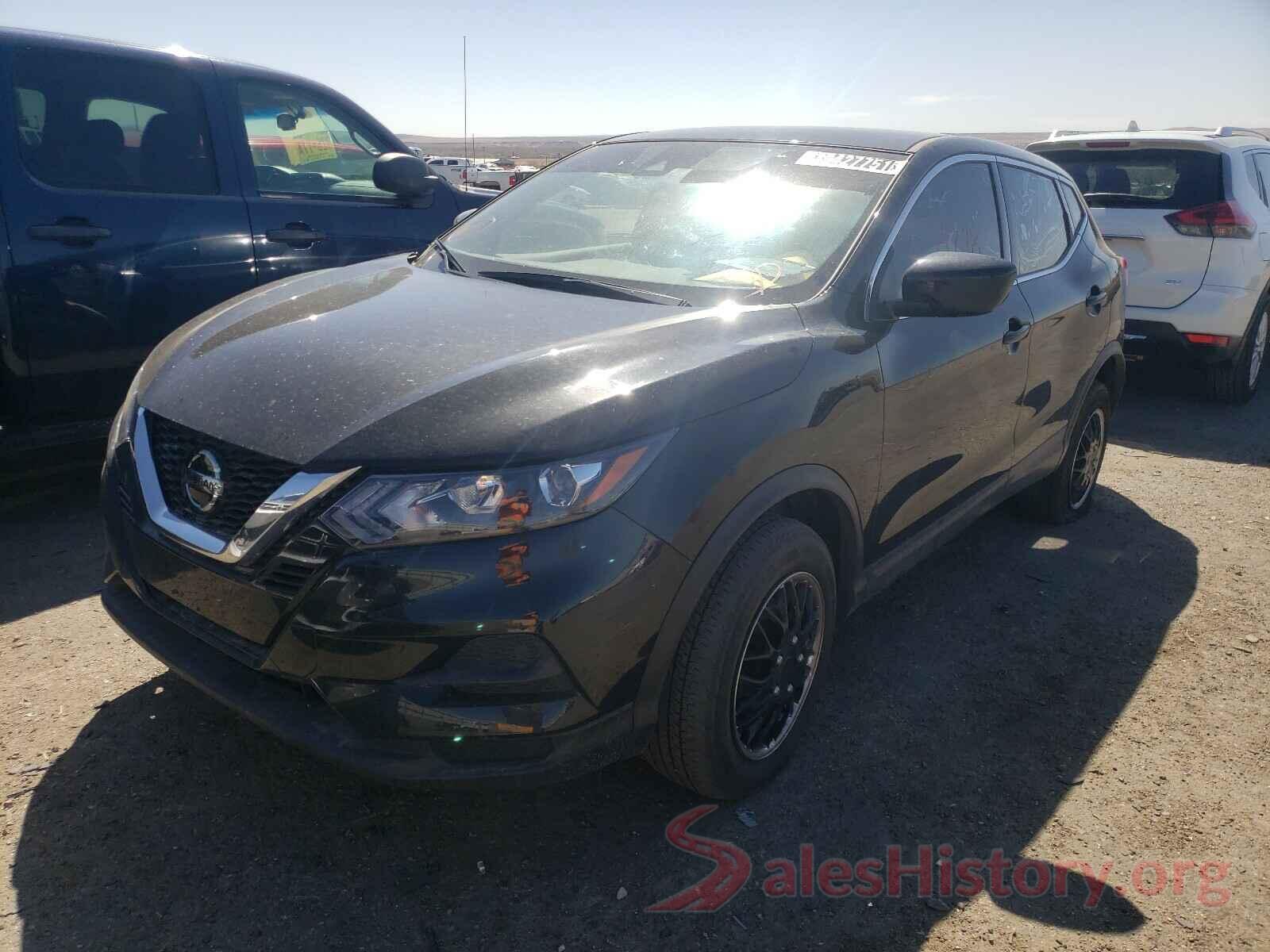 JN1BJ1CV8LW542292 2020 NISSAN ROGUE