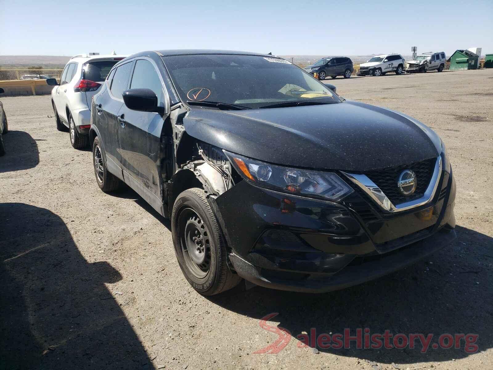 JN1BJ1CV8LW542292 2020 NISSAN ROGUE