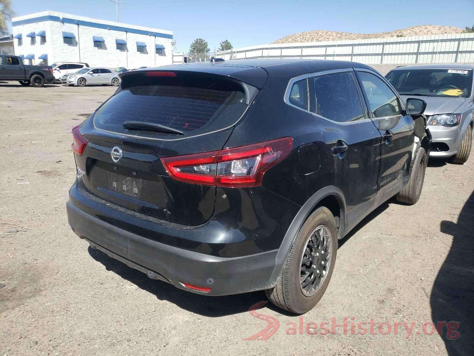 JN1BJ1CV8LW542292 2020 NISSAN ROGUE