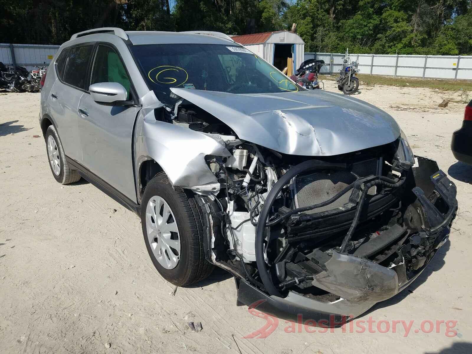 5N1AT2MT3HC778293 2017 NISSAN ROGUE