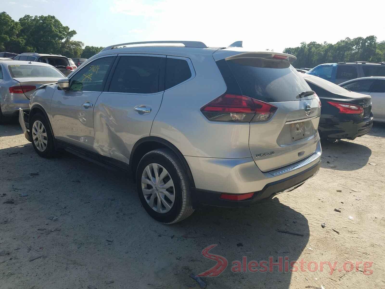 5N1AT2MT3HC778293 2017 NISSAN ROGUE