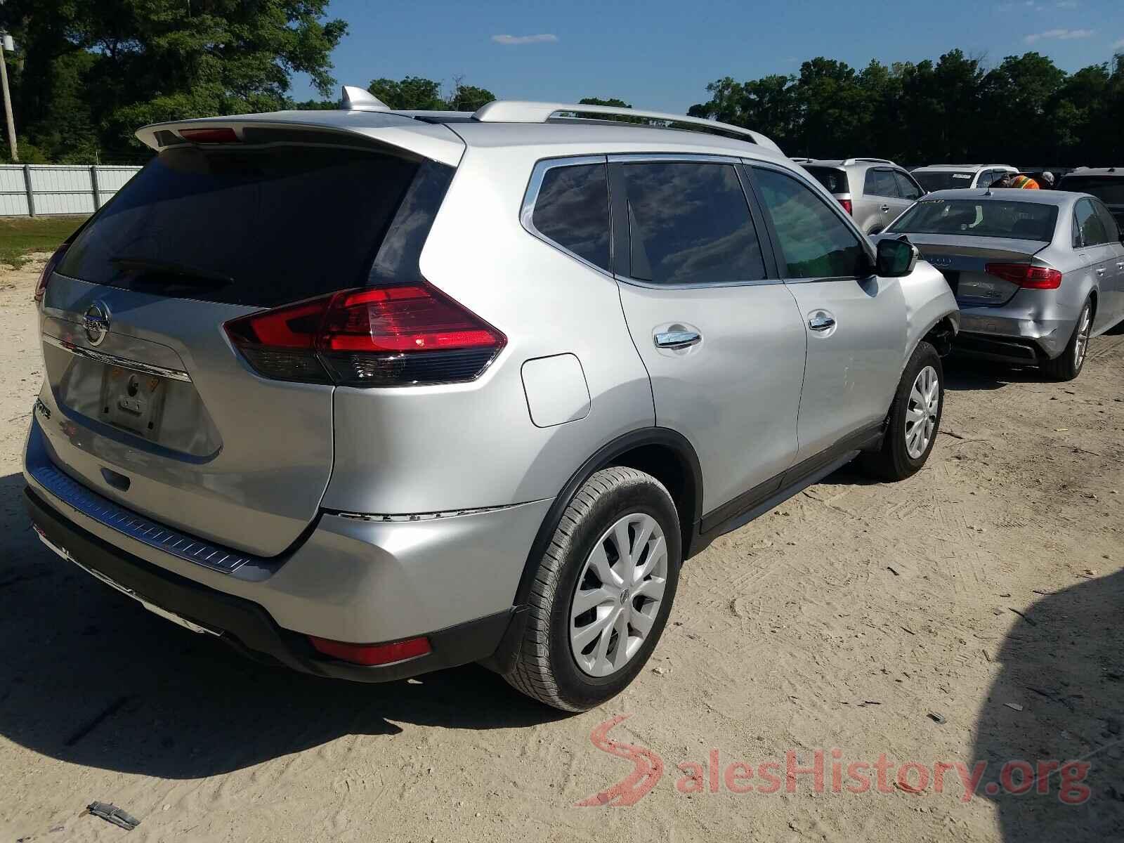 5N1AT2MT3HC778293 2017 NISSAN ROGUE