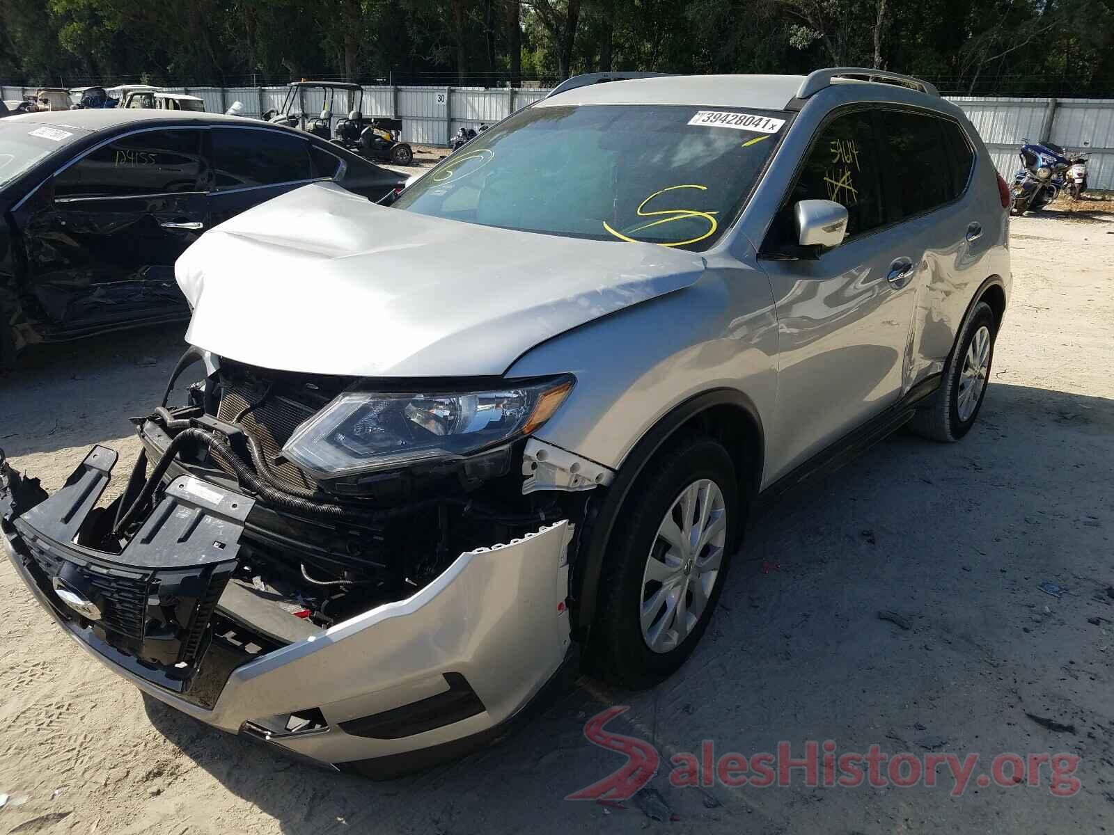 5N1AT2MT3HC778293 2017 NISSAN ROGUE