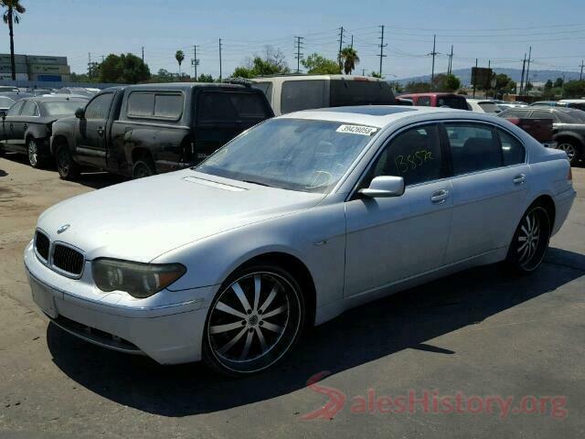 WBAGN63473DR19523 2003 BMW 7 SERIES