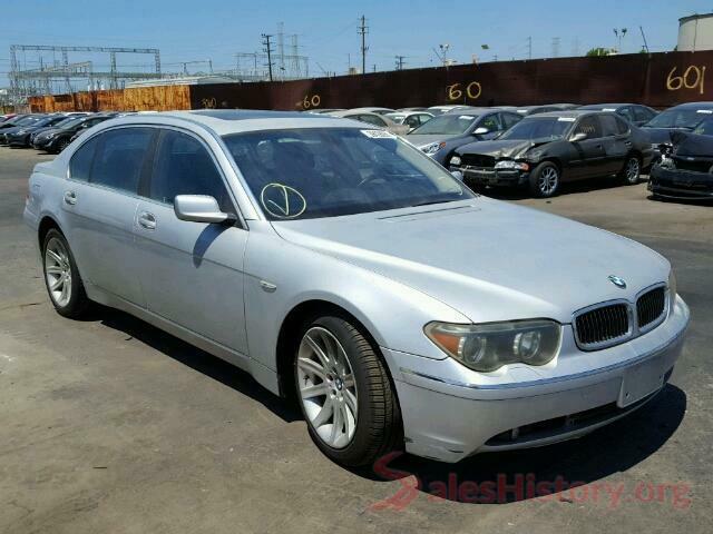 WBAGN63473DR19523 2003 BMW 7 SERIES