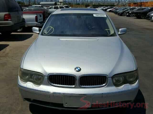 WBAGN63473DR19523 2003 BMW 7 SERIES