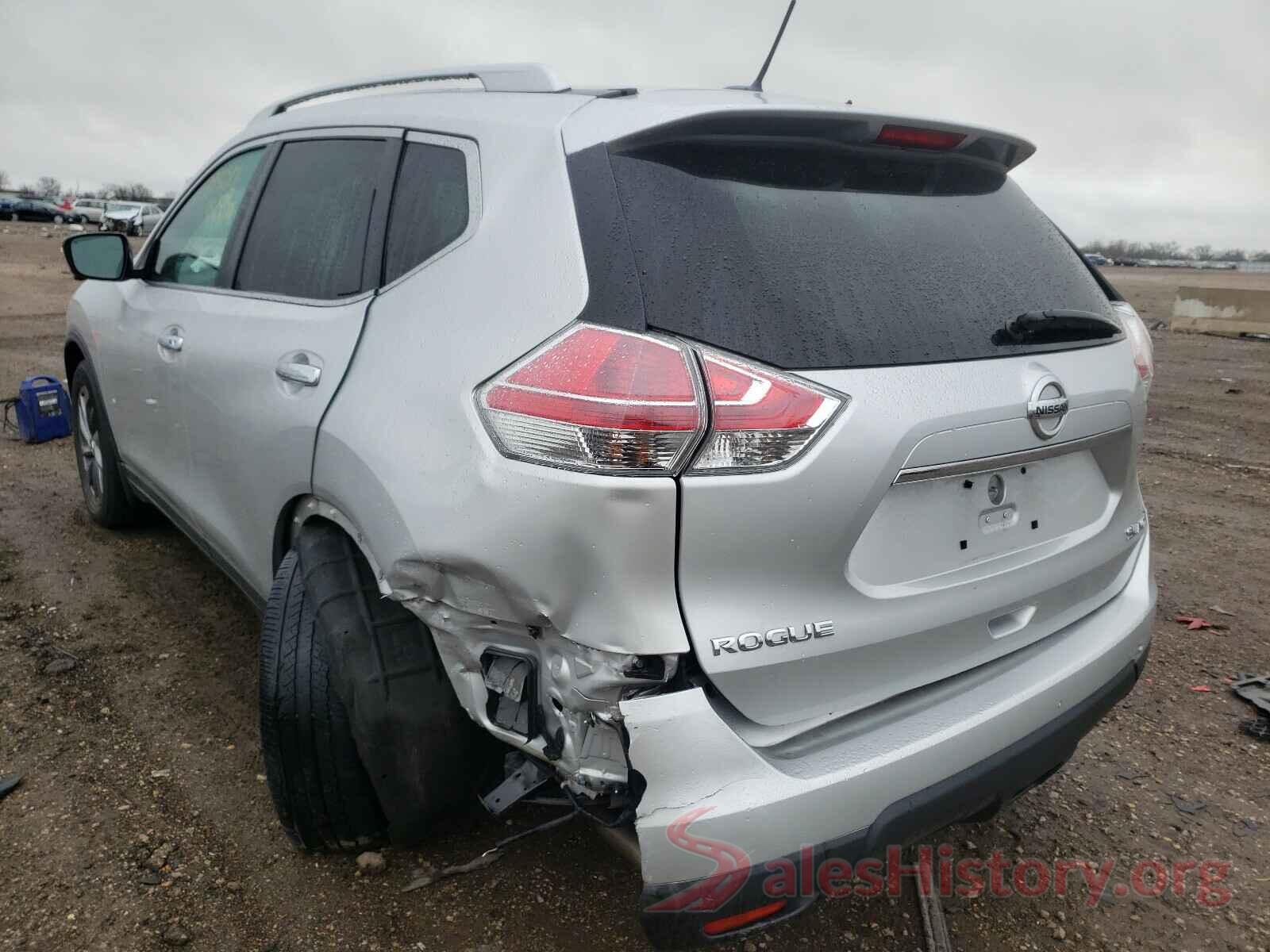 5N1AT2MV7GC753140 2016 NISSAN ROGUE