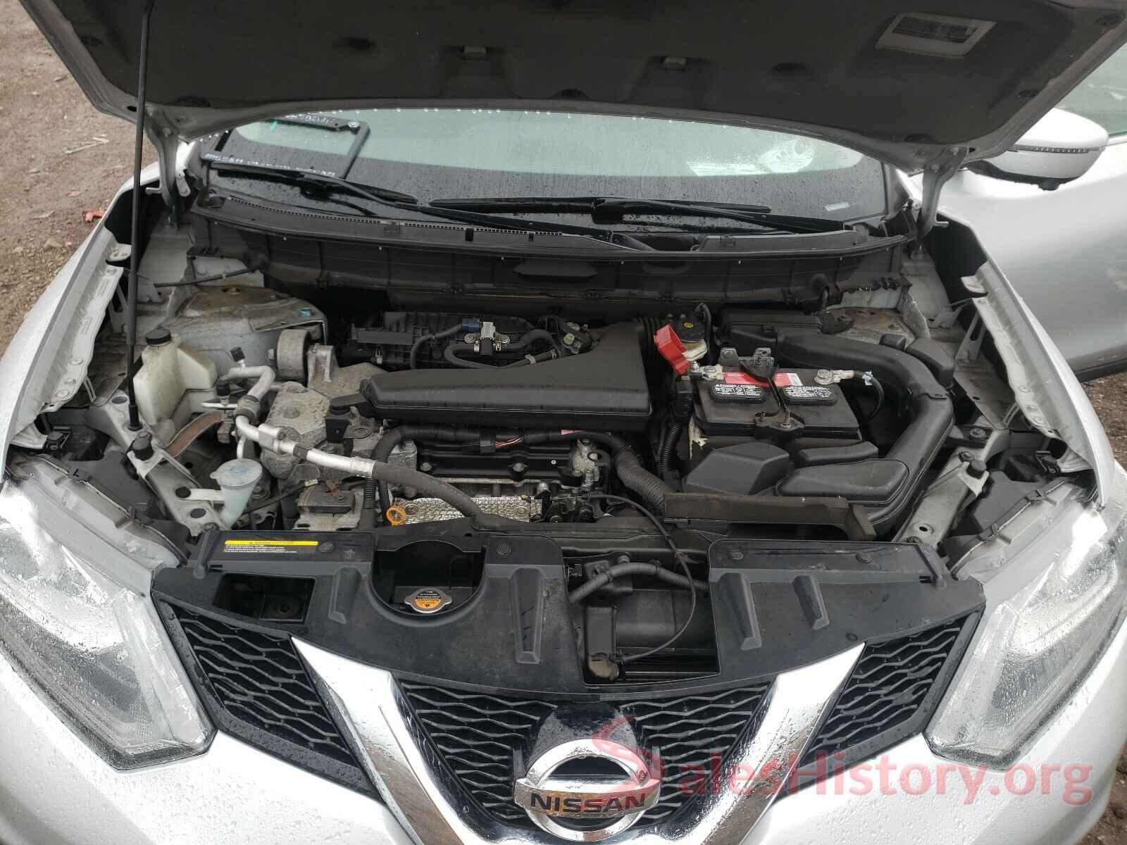 5N1AT2MV7GC753140 2016 NISSAN ROGUE