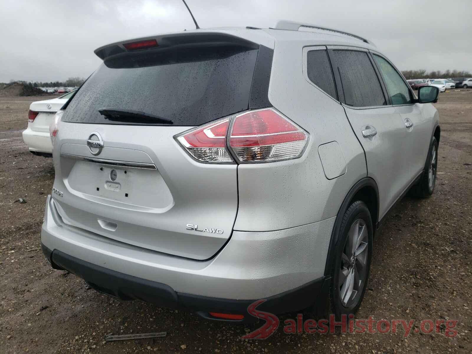 5N1AT2MV7GC753140 2016 NISSAN ROGUE