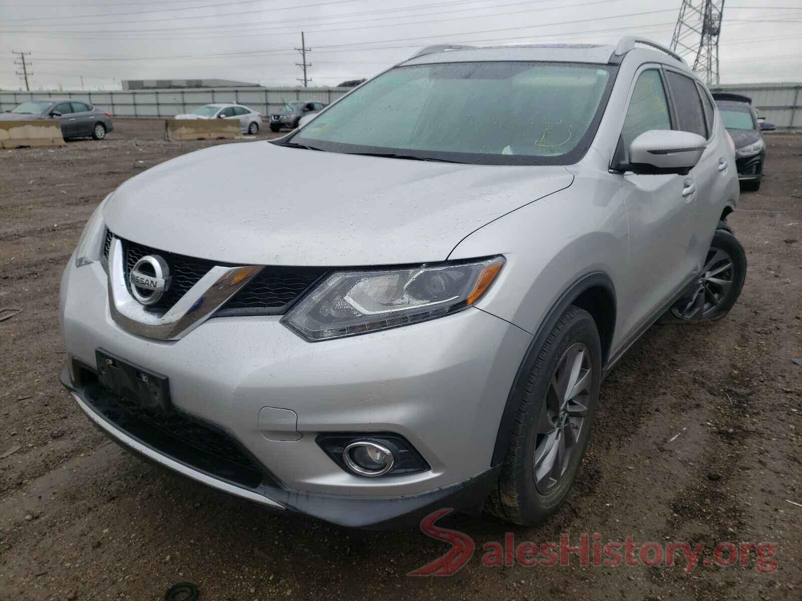 5N1AT2MV7GC753140 2016 NISSAN ROGUE