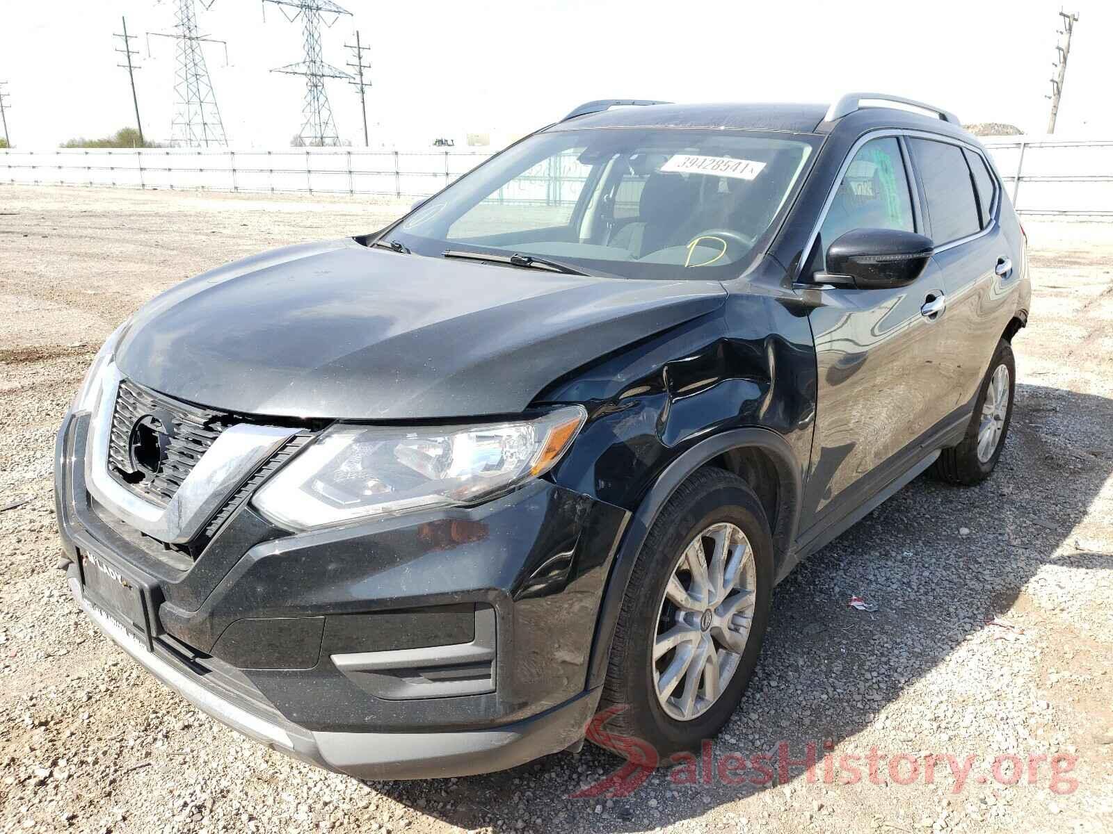 5N1AT2MV6KC769788 2019 NISSAN ROGUE