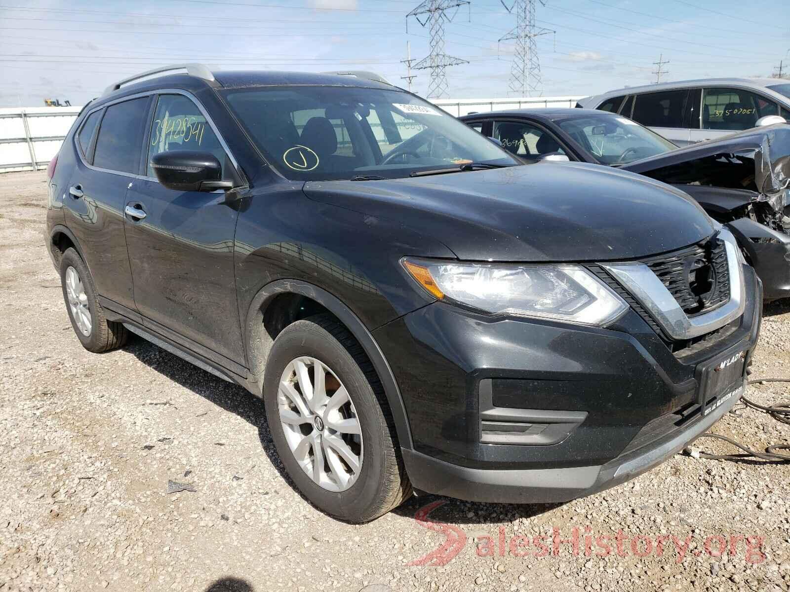 5N1AT2MV6KC769788 2019 NISSAN ROGUE