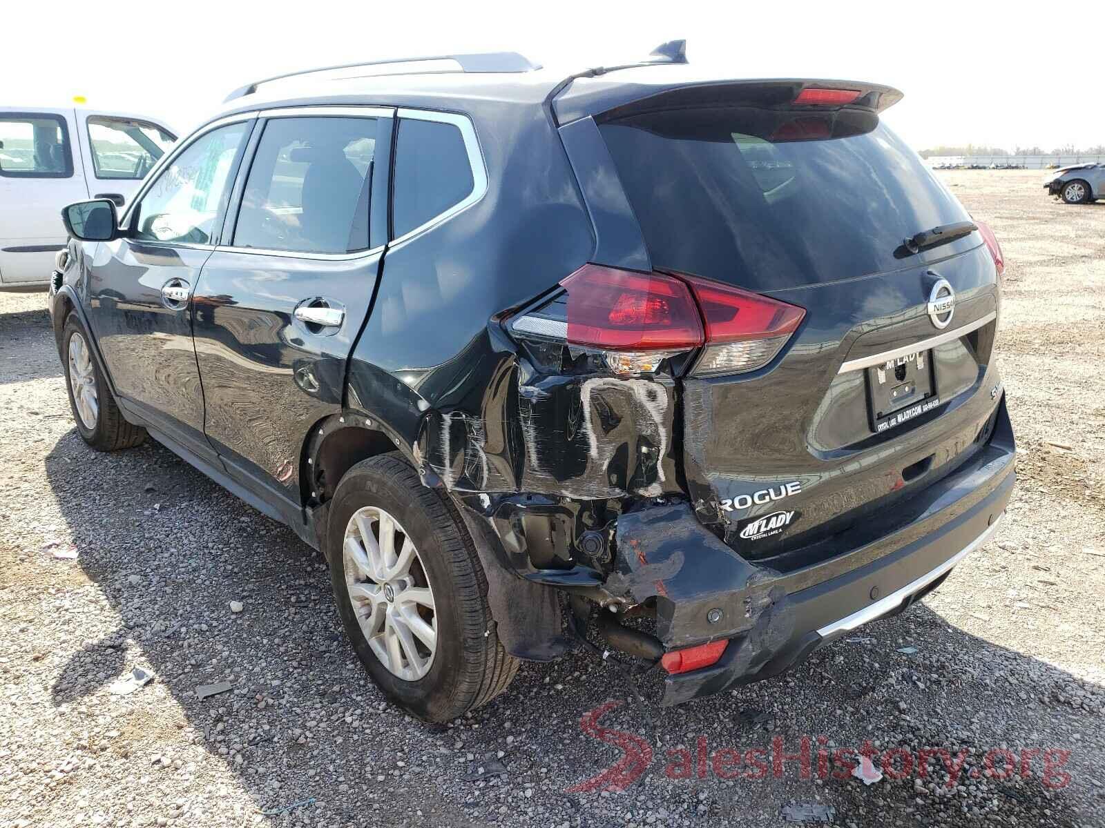 5N1AT2MV6KC769788 2019 NISSAN ROGUE