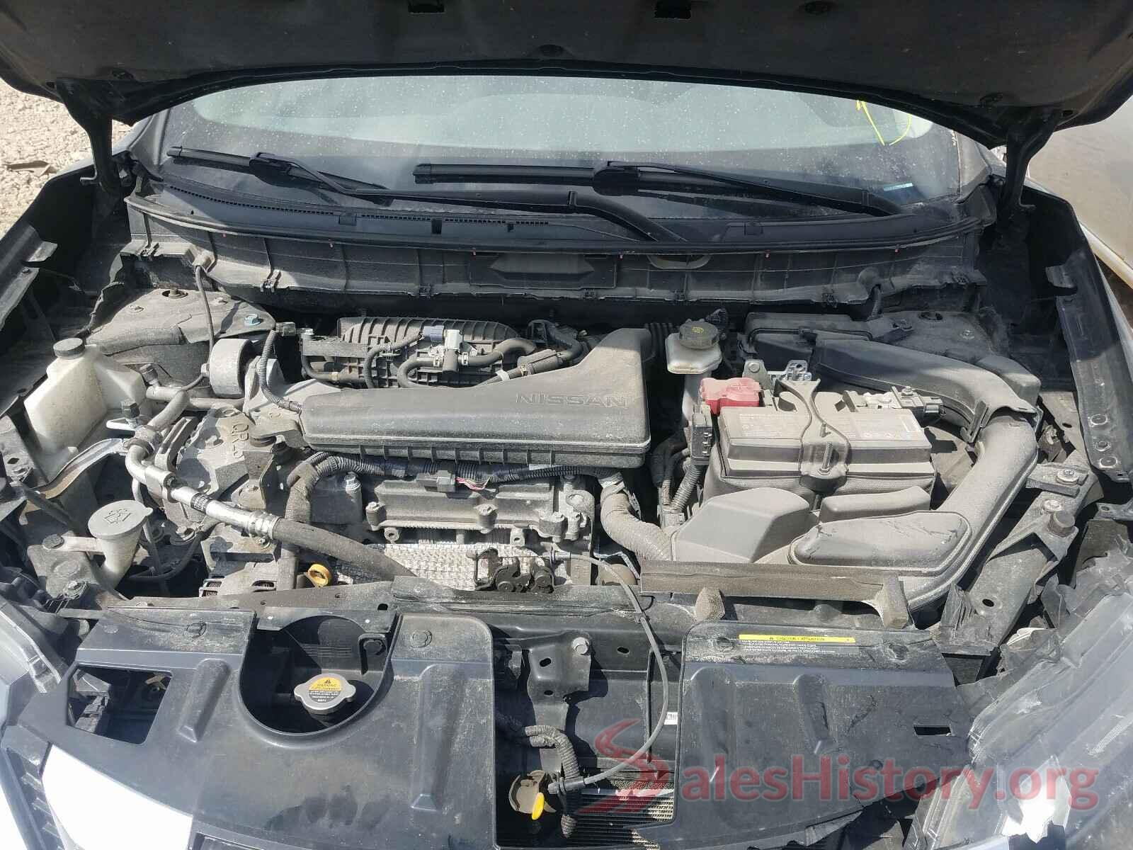 5N1AT2MV6KC769788 2019 NISSAN ROGUE