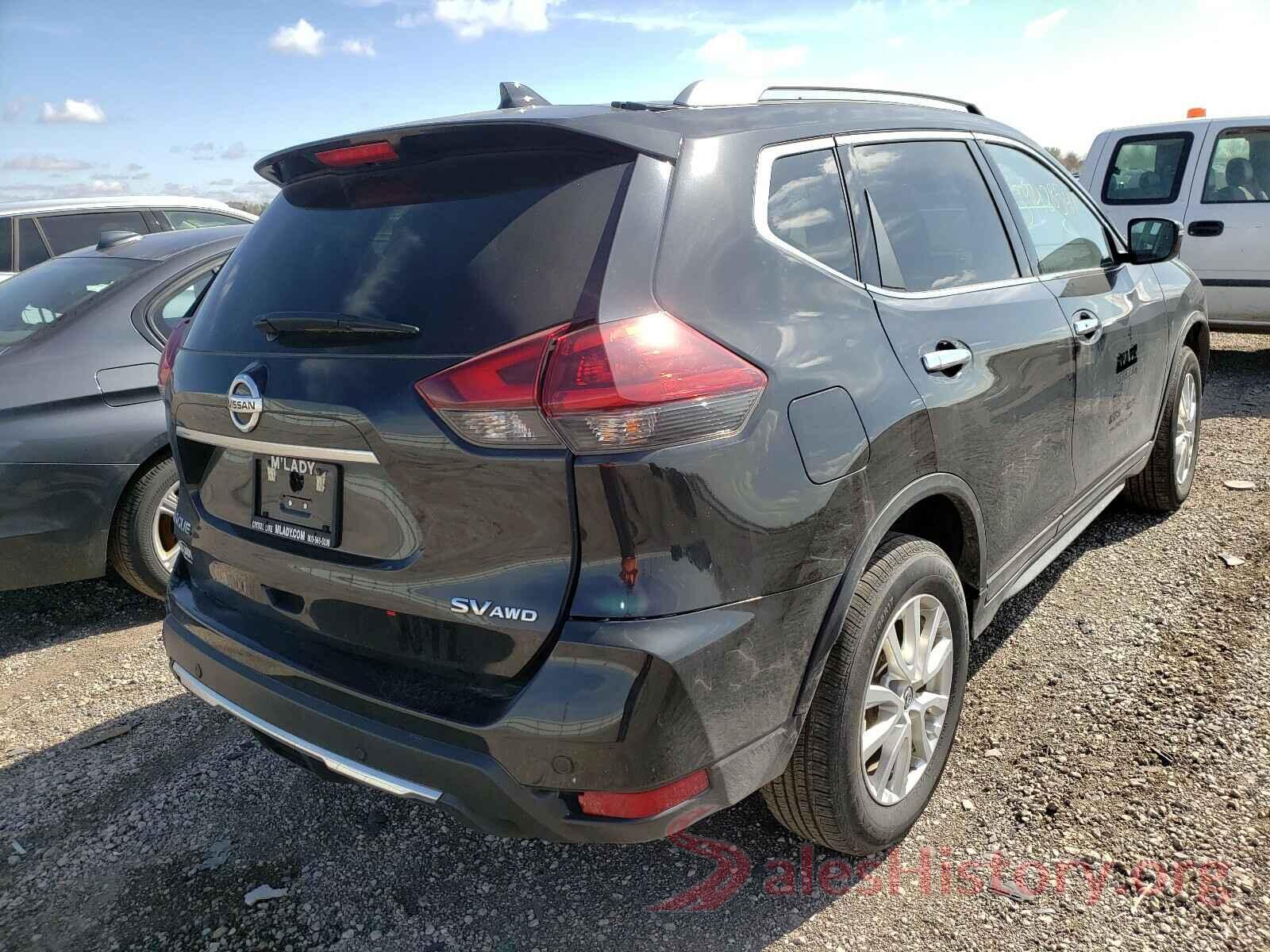 5N1AT2MV6KC769788 2019 NISSAN ROGUE