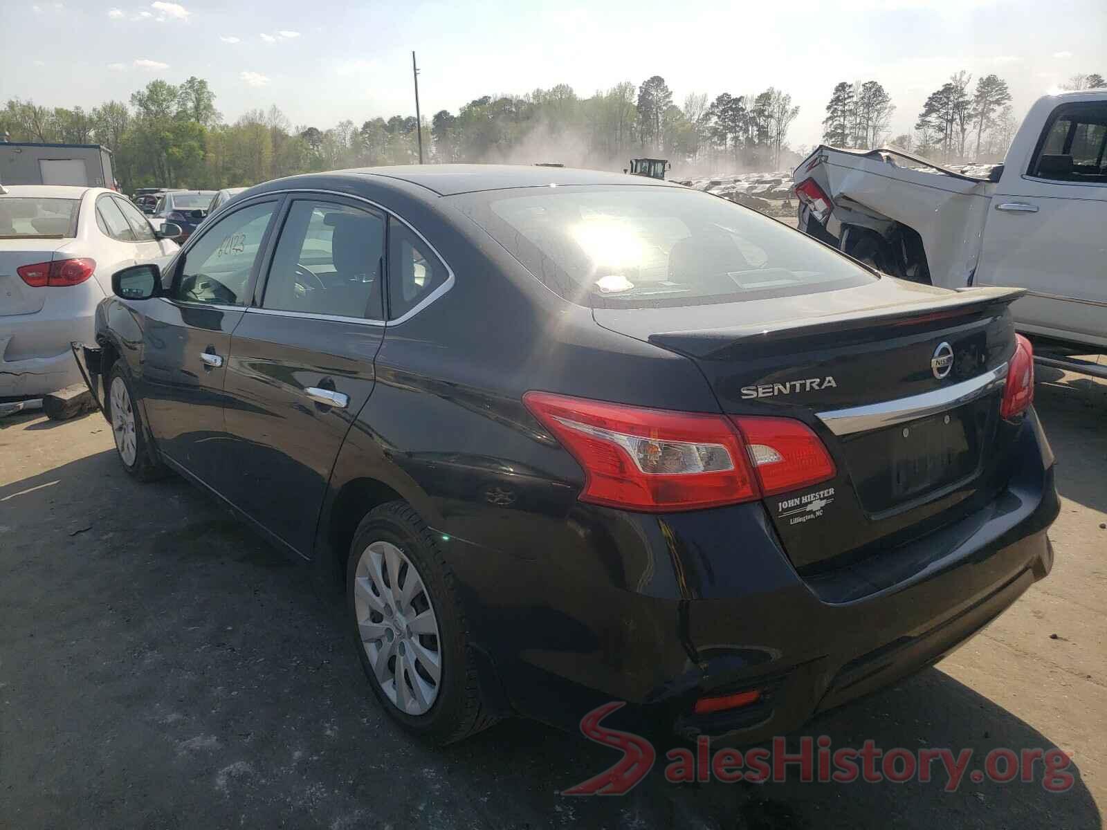 3N1AB7AP9HY366840 2017 NISSAN SENTRA