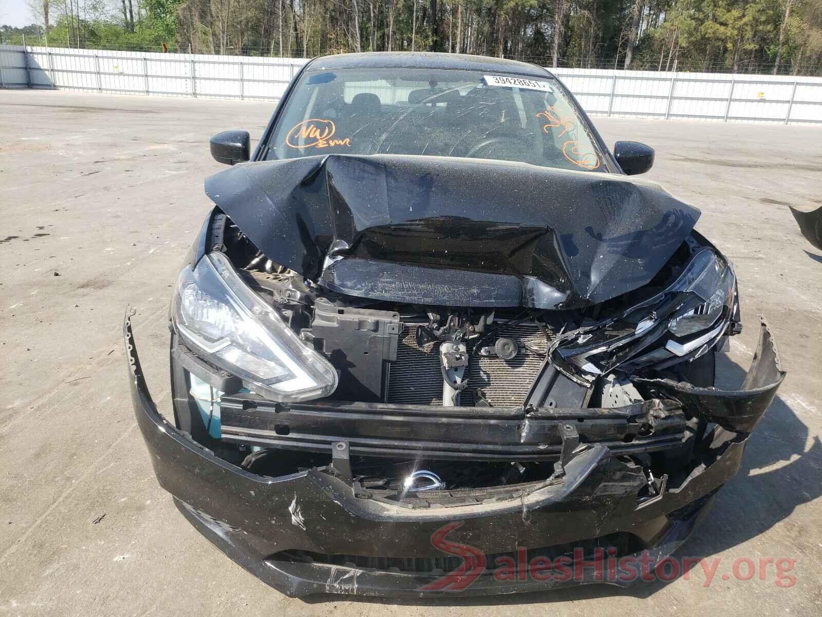 3N1AB7AP9HY366840 2017 NISSAN SENTRA