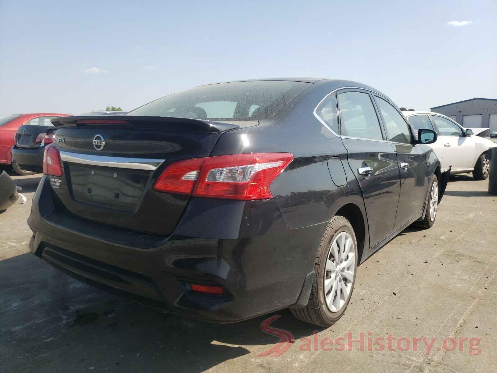 3N1AB7AP9HY366840 2017 NISSAN SENTRA