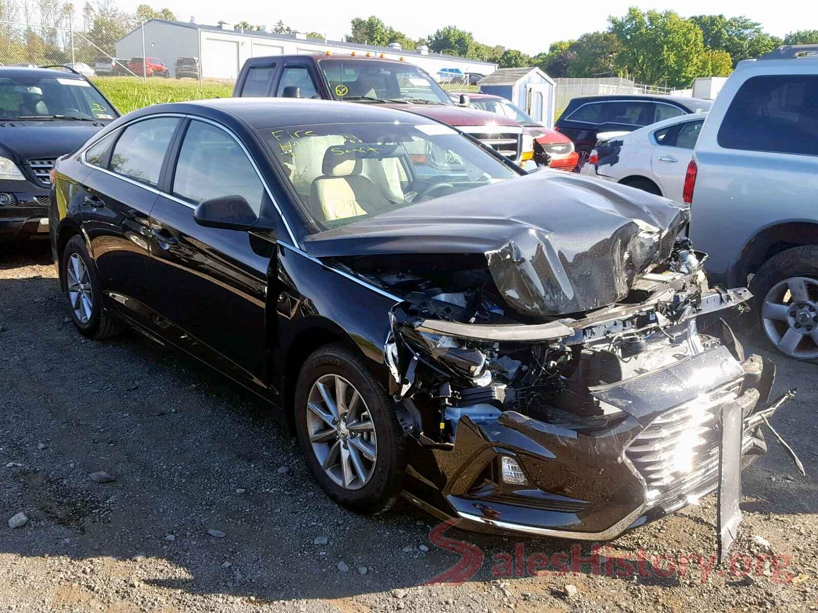 5NPE24AF4KH734043 2019 HYUNDAI SONATA