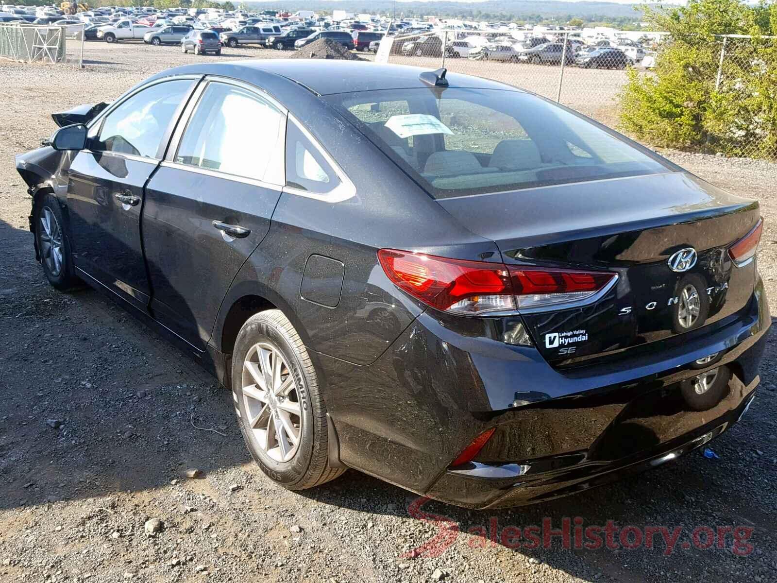 5NPE24AF4KH734043 2019 HYUNDAI SONATA