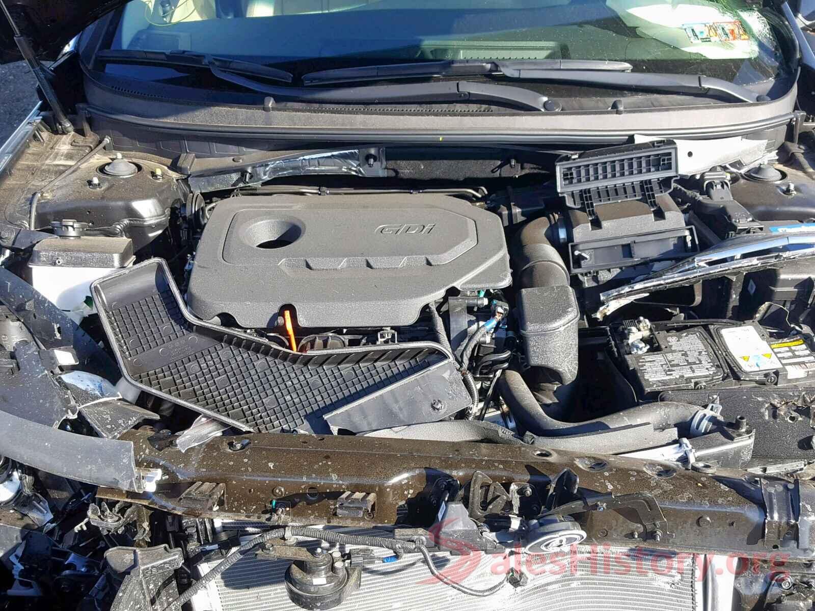 5NPE24AF4KH734043 2019 HYUNDAI SONATA