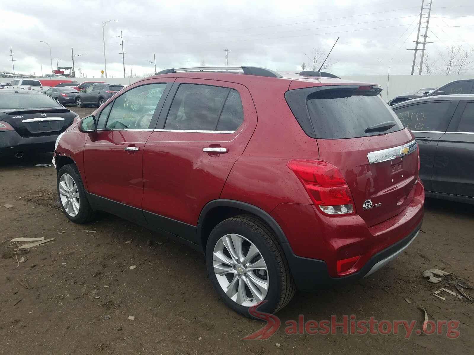 3GNCJRSBXKL285848 2019 CHEVROLET TRAX