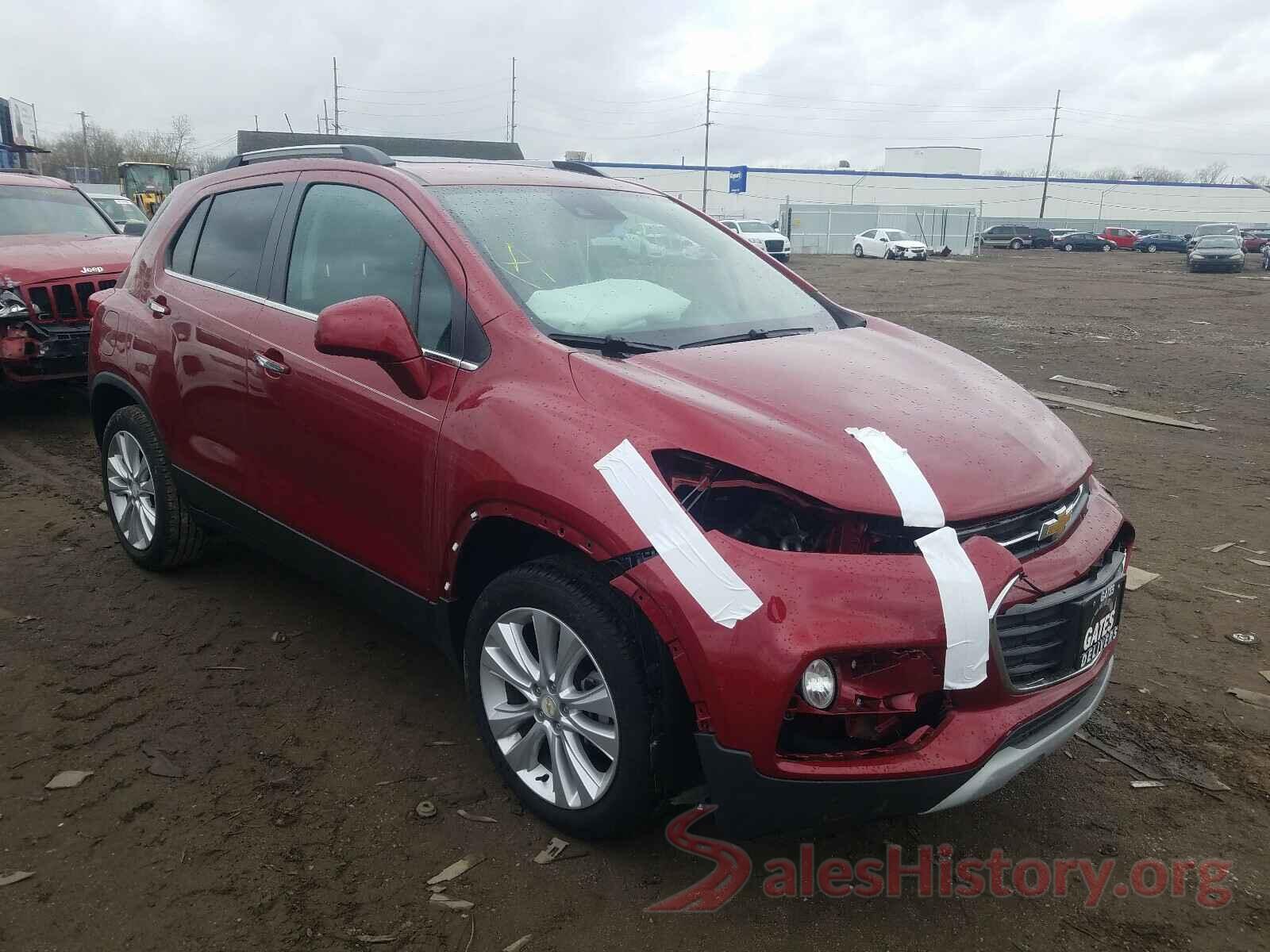 3GNCJRSBXKL285848 2019 CHEVROLET TRAX