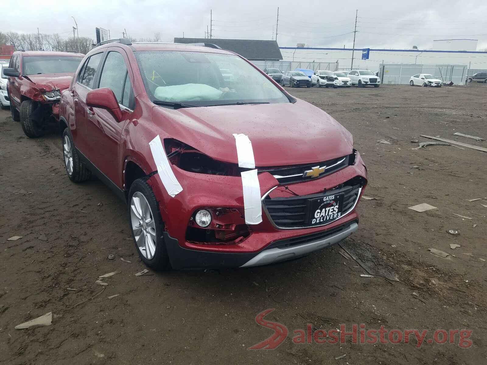 3GNCJRSBXKL285848 2019 CHEVROLET TRAX