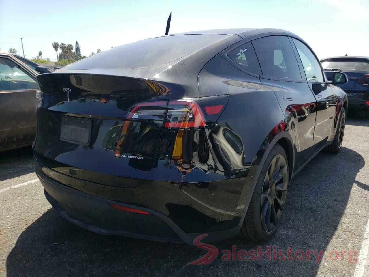 5YJYGDEE4LF059570 2020 TESLA MODEL Y