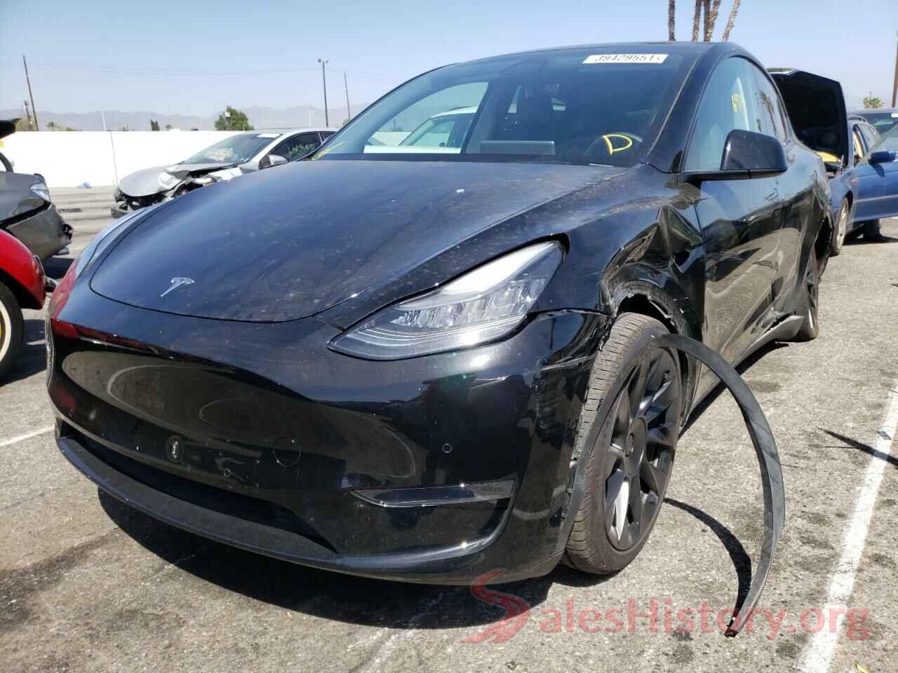 5YJYGDEE4LF059570 2020 TESLA MODEL Y