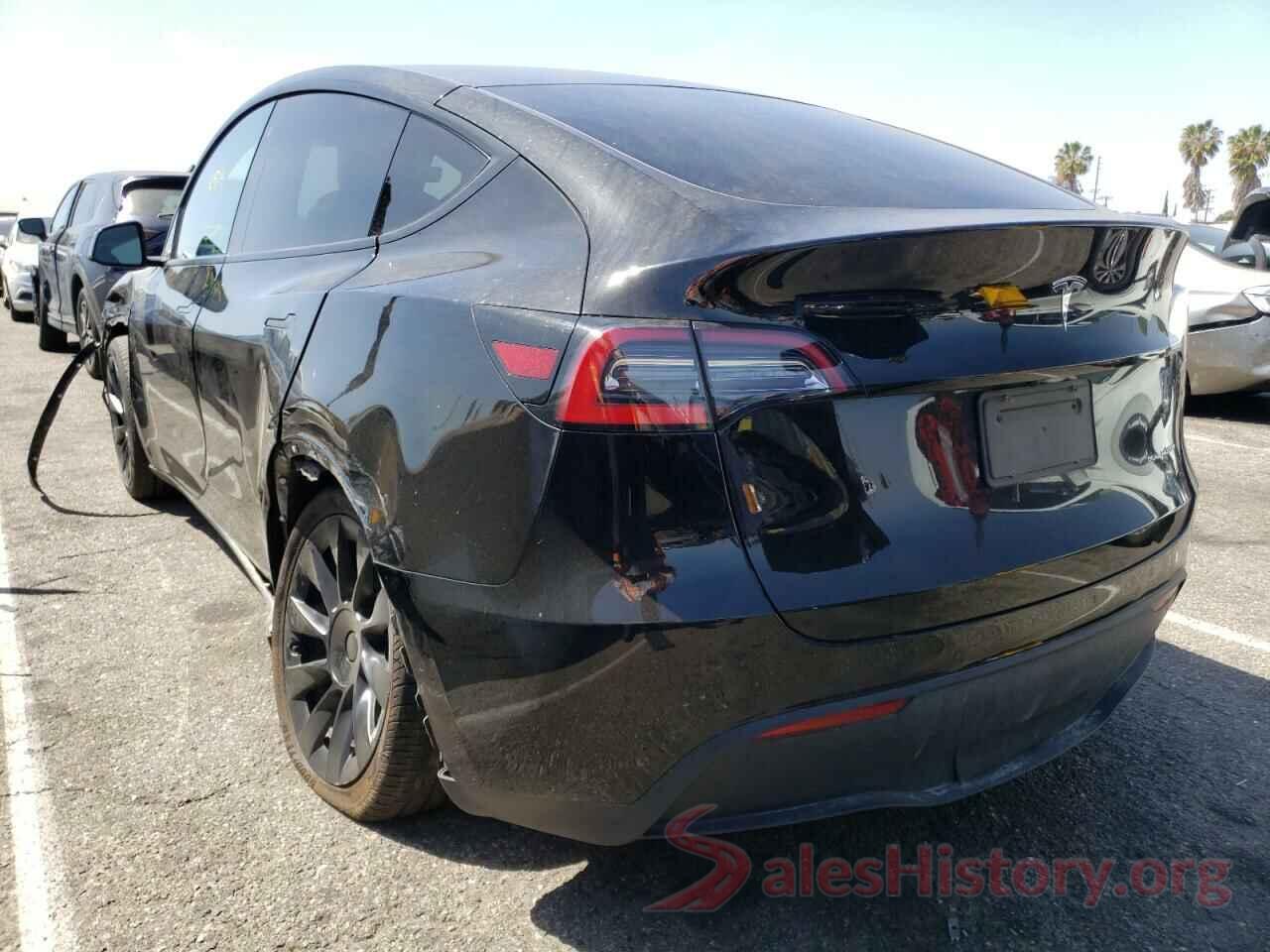 5YJYGDEE4LF059570 2020 TESLA MODEL Y