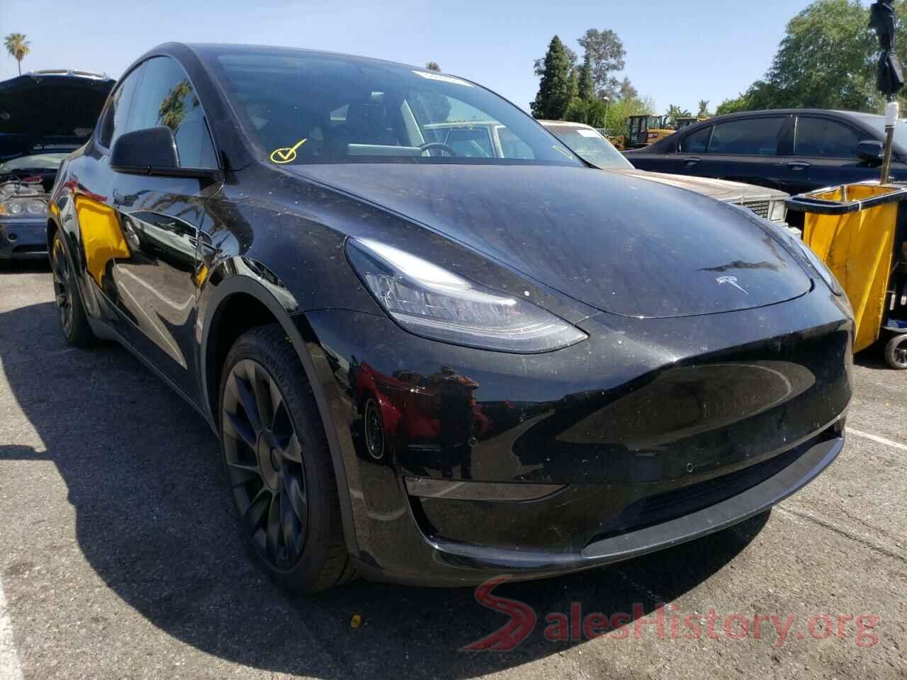 5YJYGDEE4LF059570 2020 TESLA MODEL Y