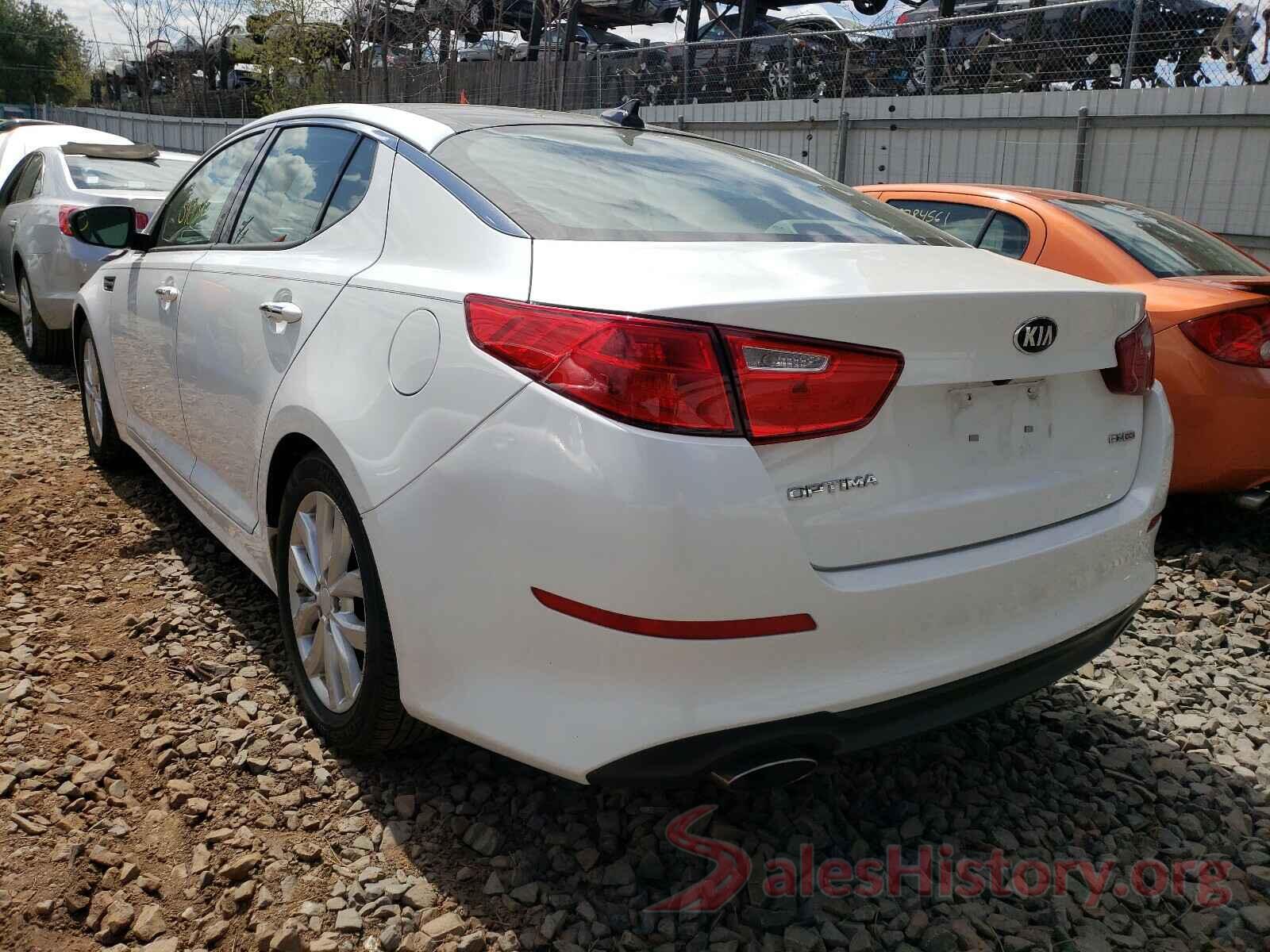 5XXGN4A73FG412391 2015 KIA OPTIMA