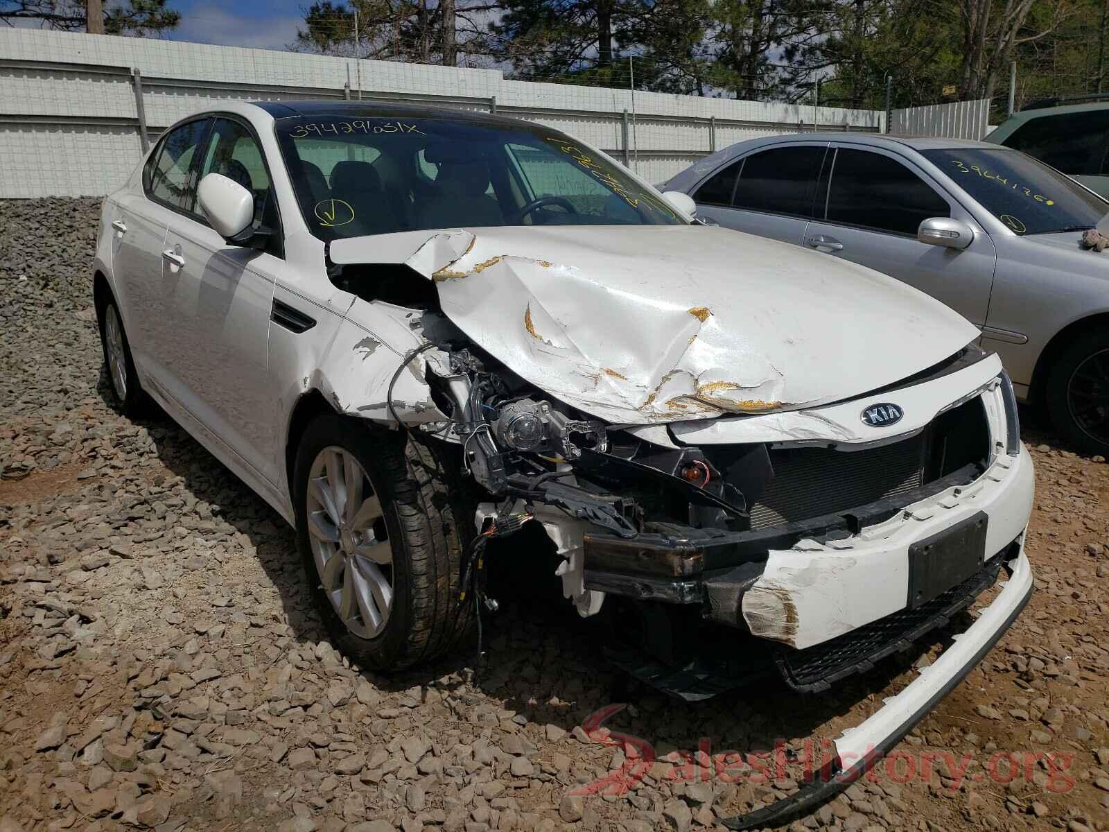 5XXGN4A73FG412391 2015 KIA OPTIMA