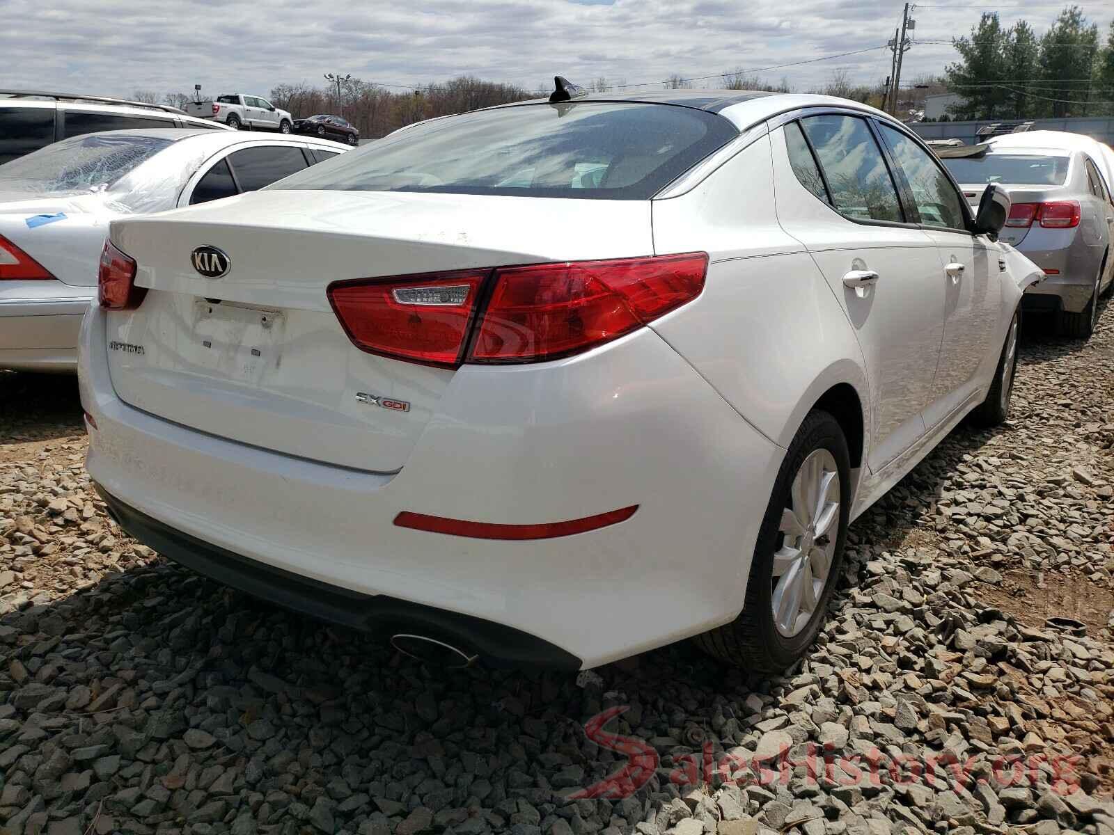 5XXGN4A73FG412391 2015 KIA OPTIMA