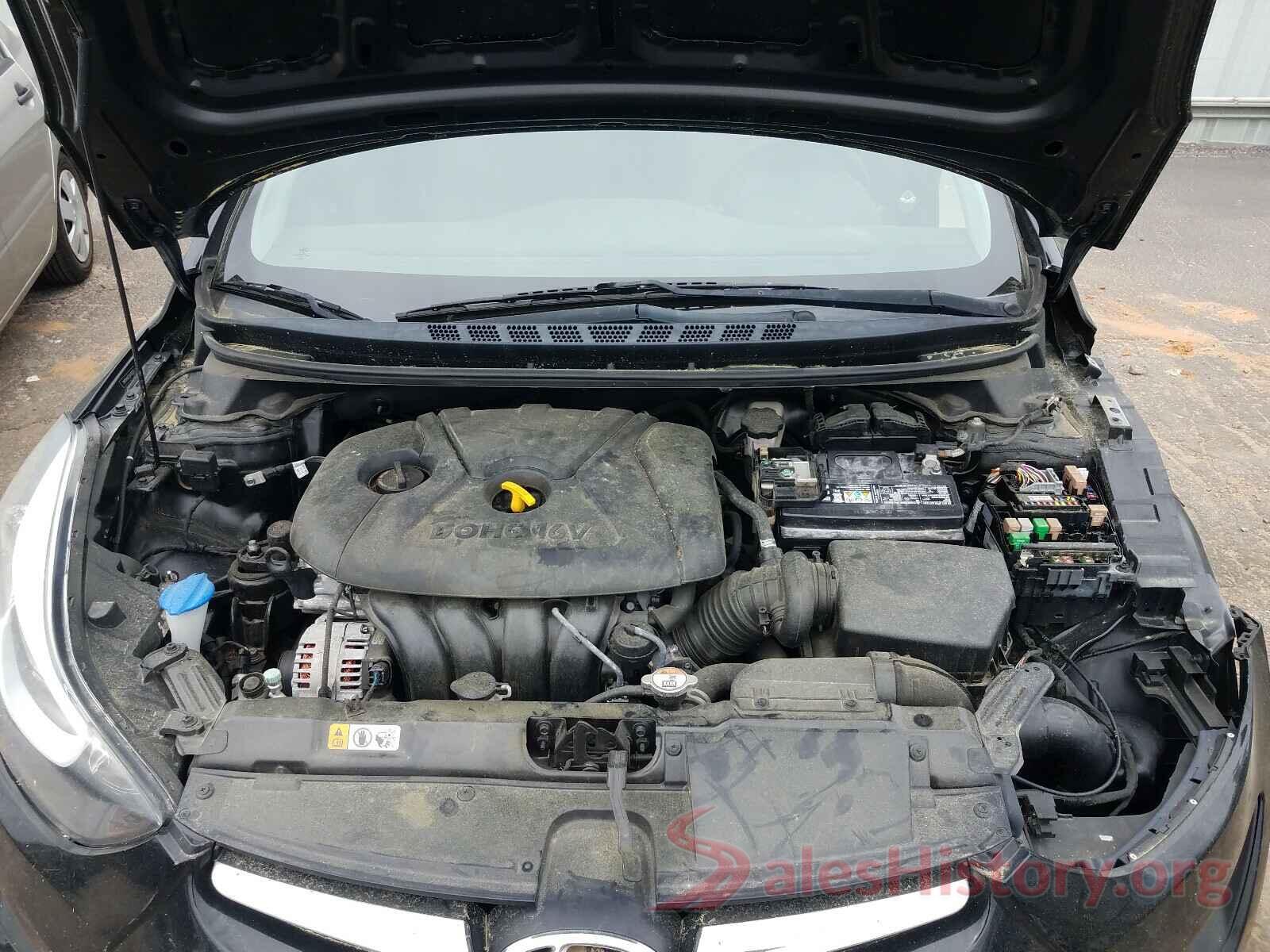 5NPDH4AE2GH792273 2016 HYUNDAI ELANTRA