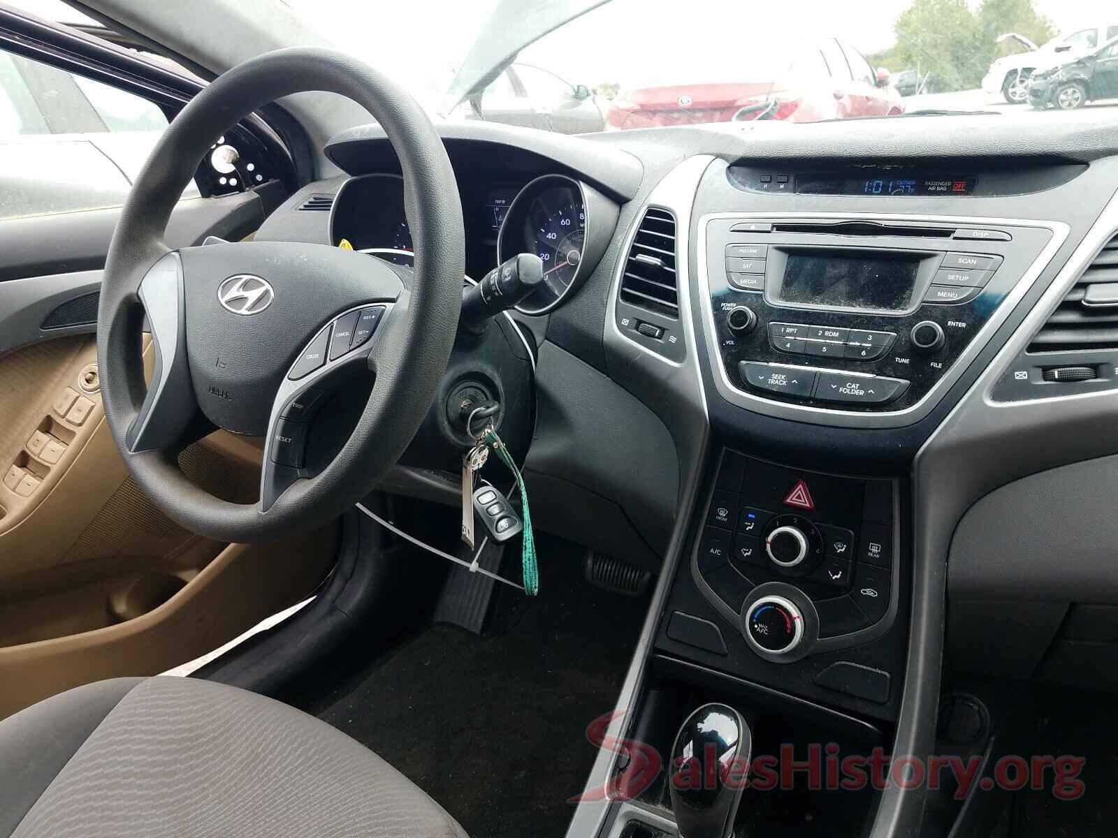 5NPDH4AE2GH792273 2016 HYUNDAI ELANTRA