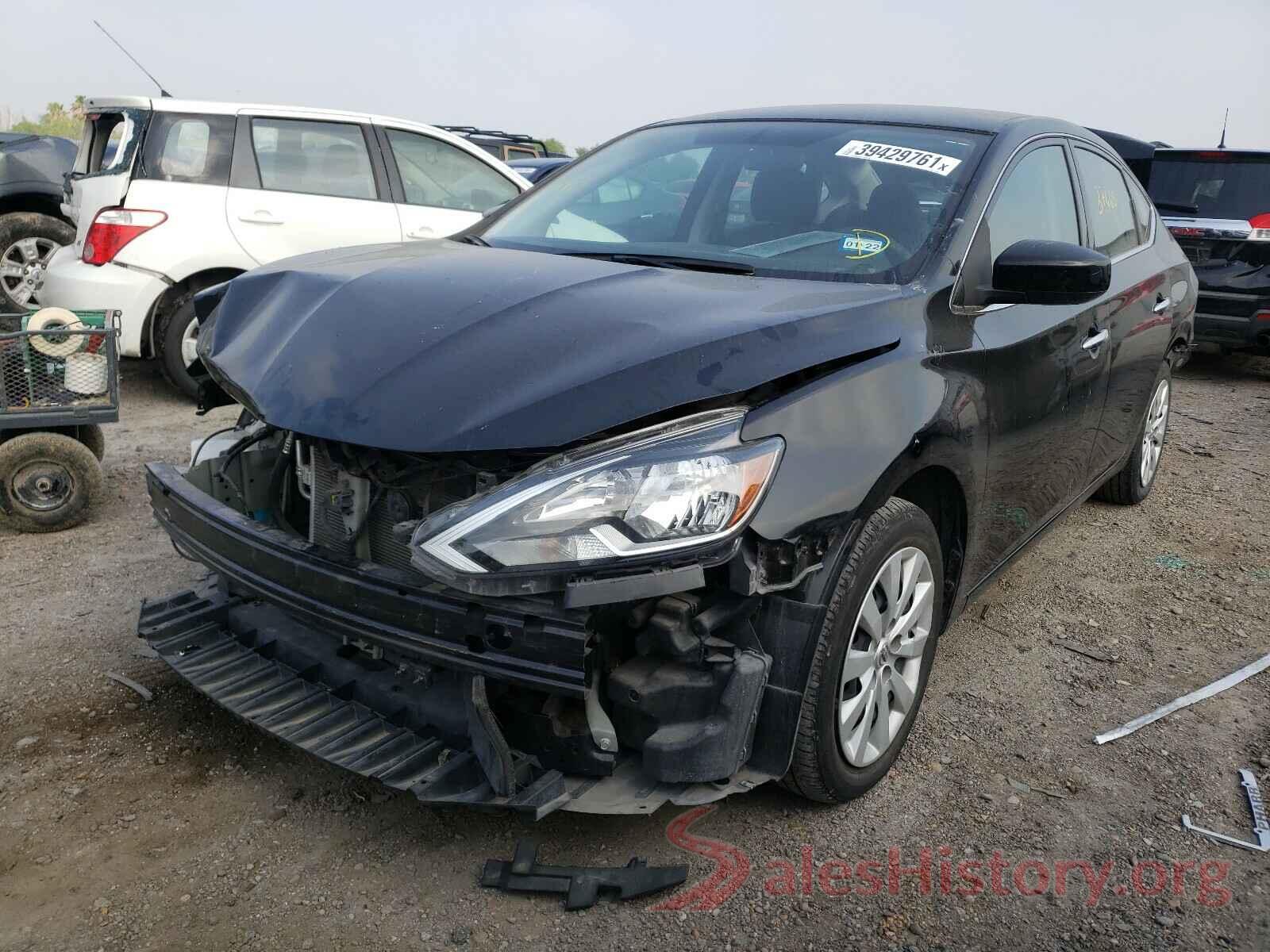 3N1AB7AP4JY207553 2018 NISSAN SENTRA