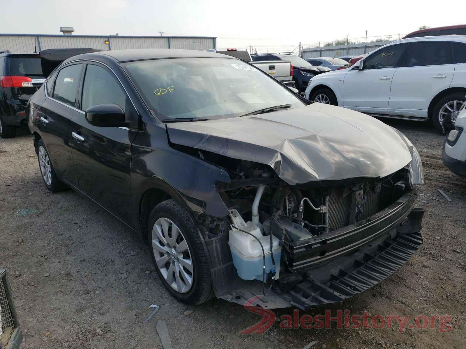 3N1AB7AP4JY207553 2018 NISSAN SENTRA