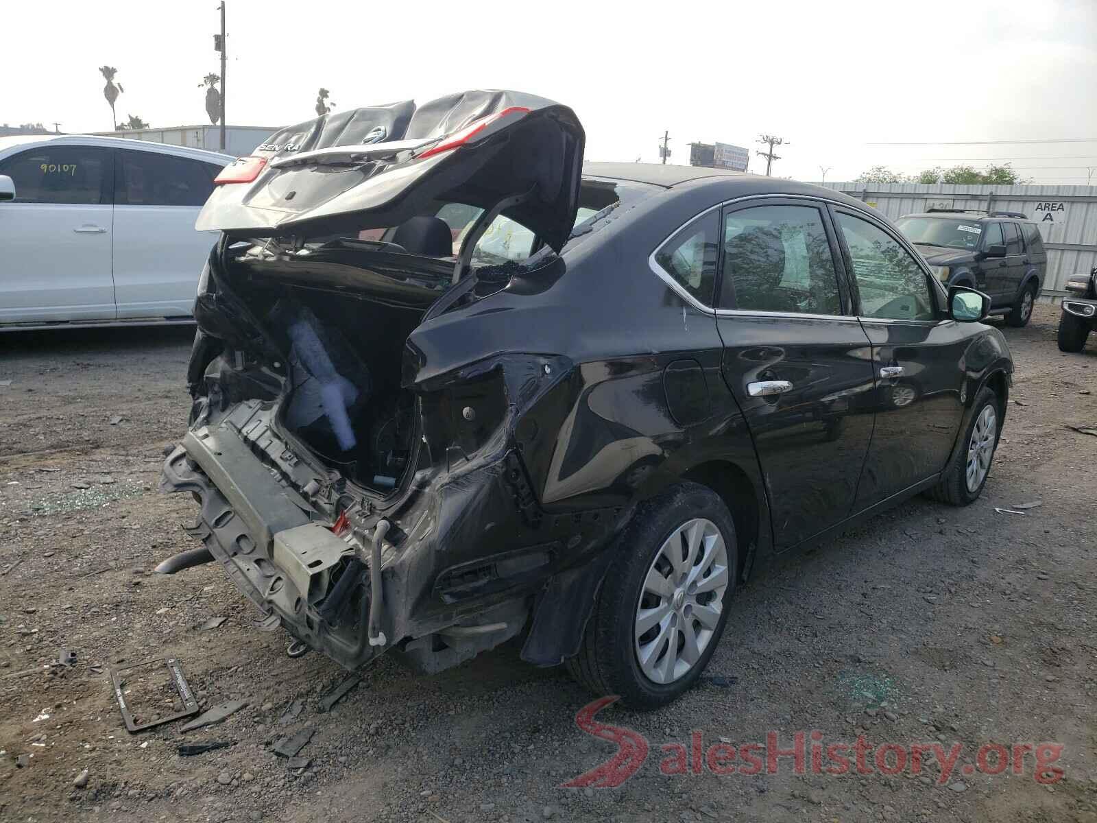 3N1AB7AP4JY207553 2018 NISSAN SENTRA