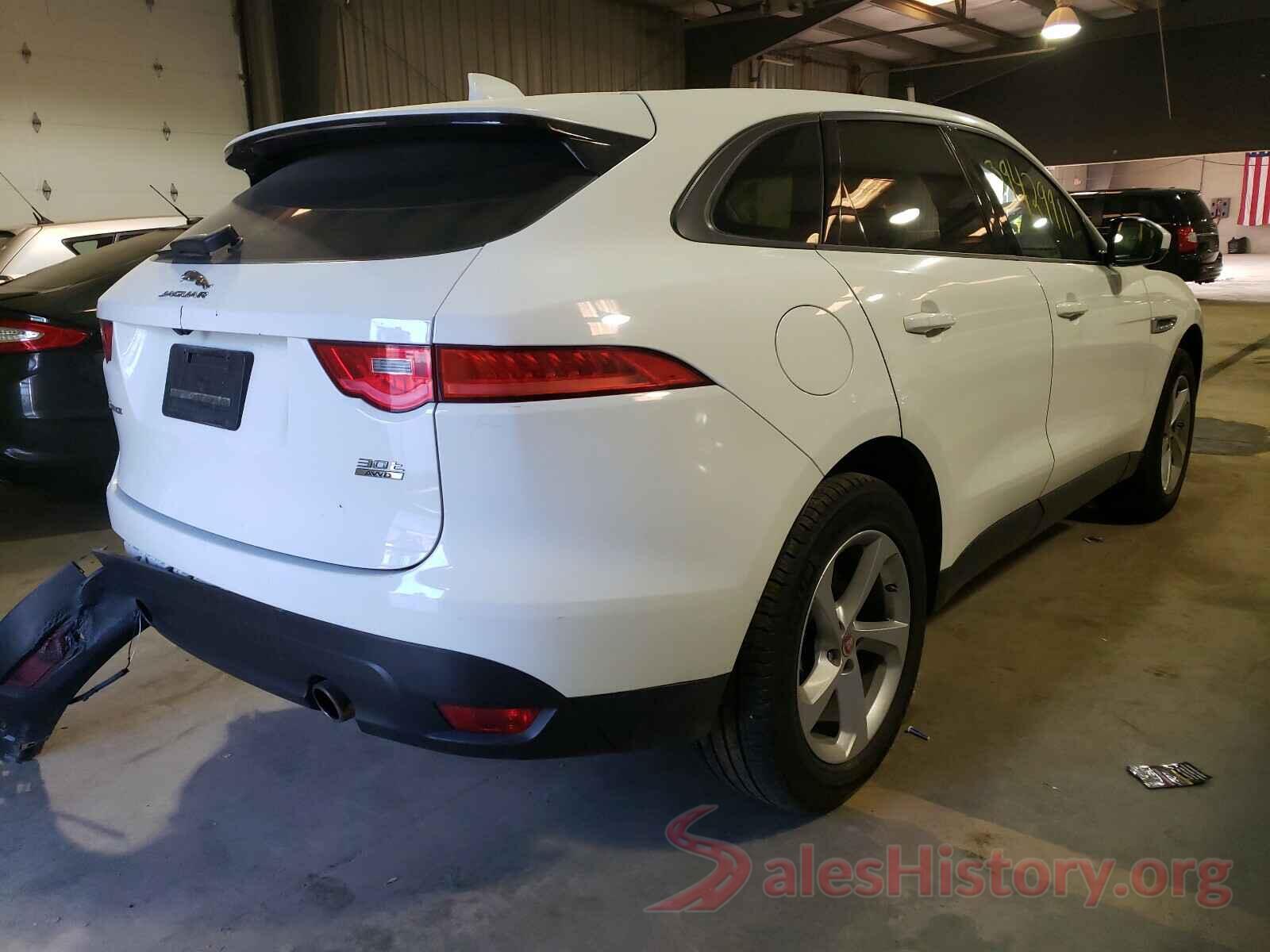 SADCJ2GXXJA235773 2018 JAGUAR F-PACE