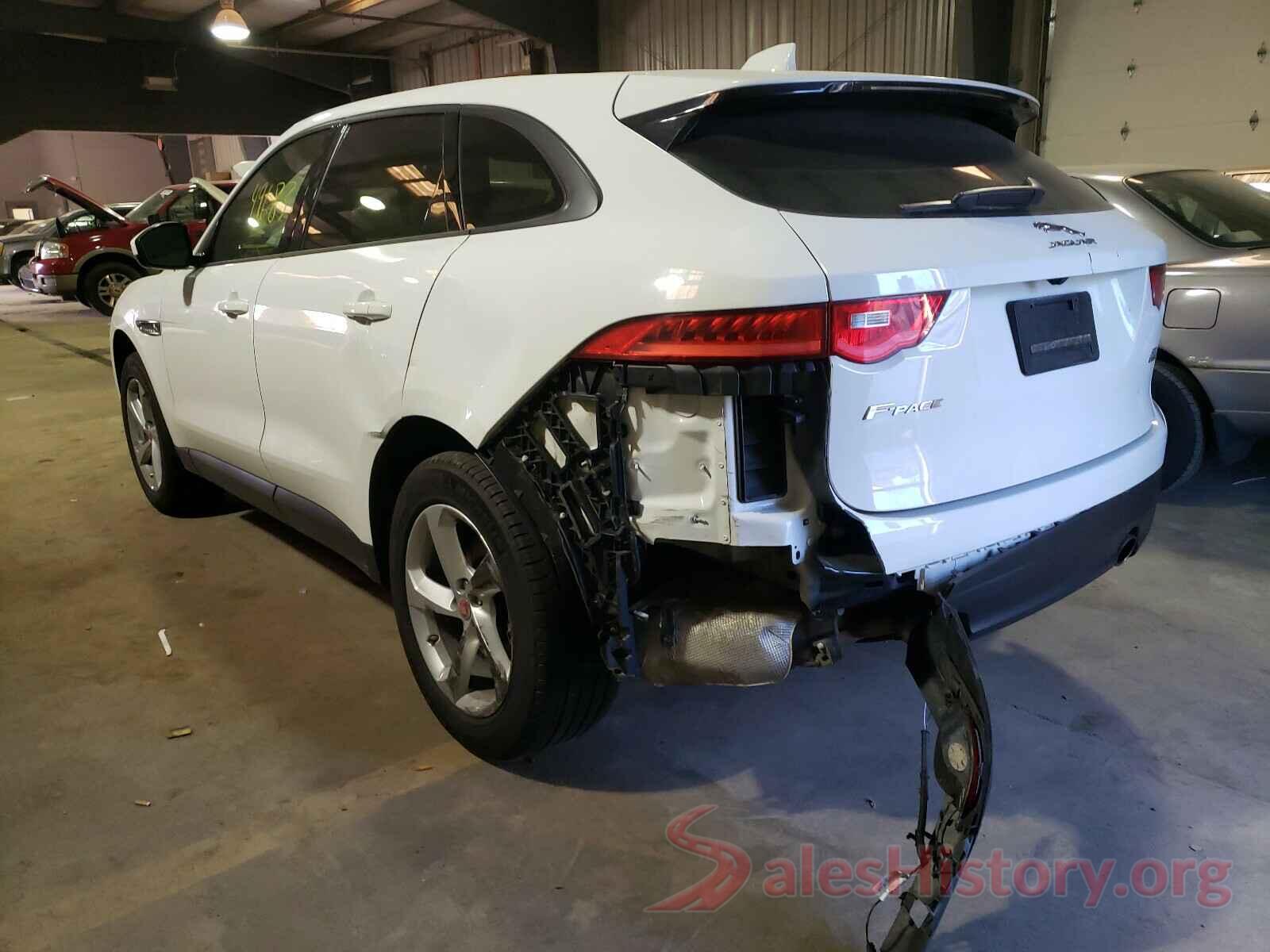 SADCJ2GXXJA235773 2018 JAGUAR F-PACE