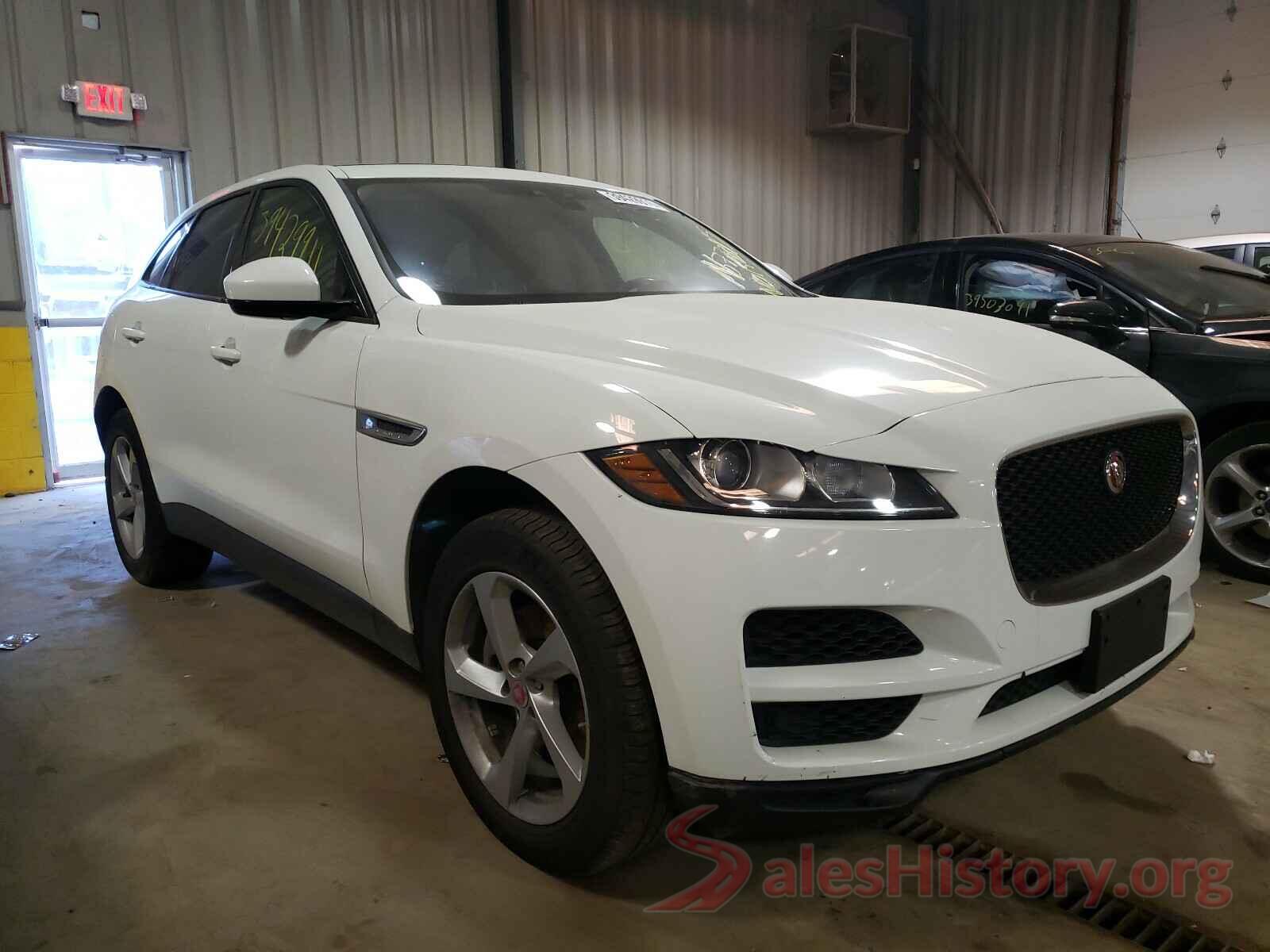 SADCJ2GXXJA235773 2018 JAGUAR F-PACE