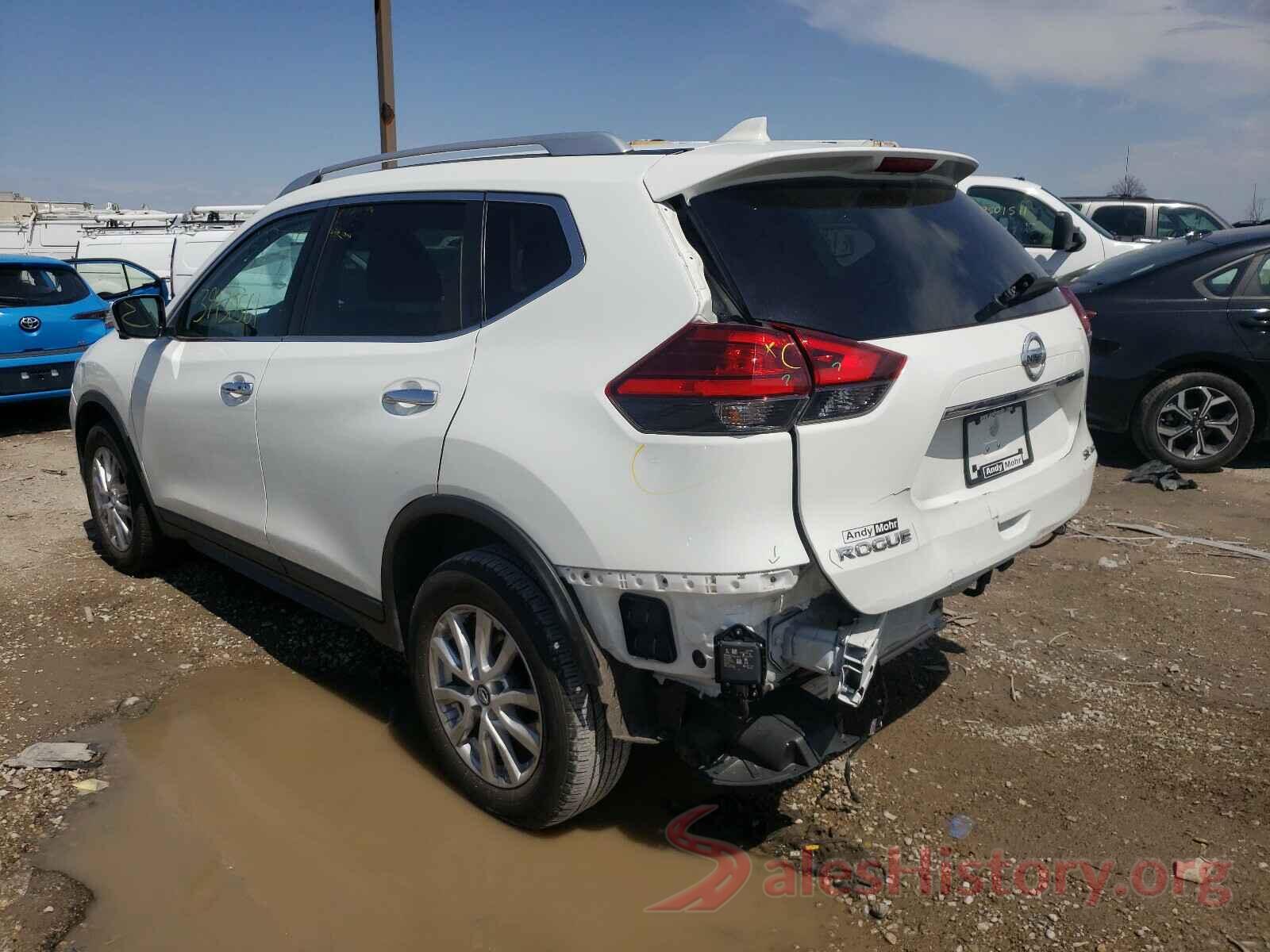 KNMAT2MV7HP596904 2017 NISSAN ROGUE