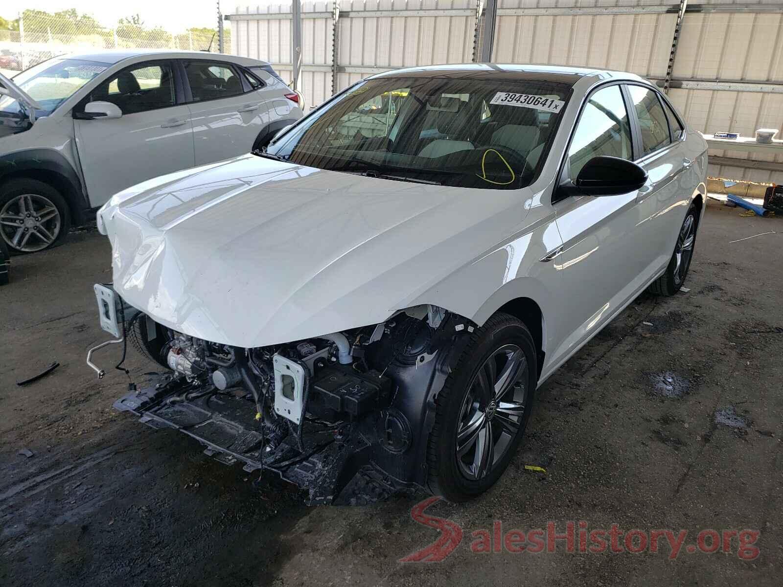 3VWN57BUXMM010454 2021 VOLKSWAGEN JETTA