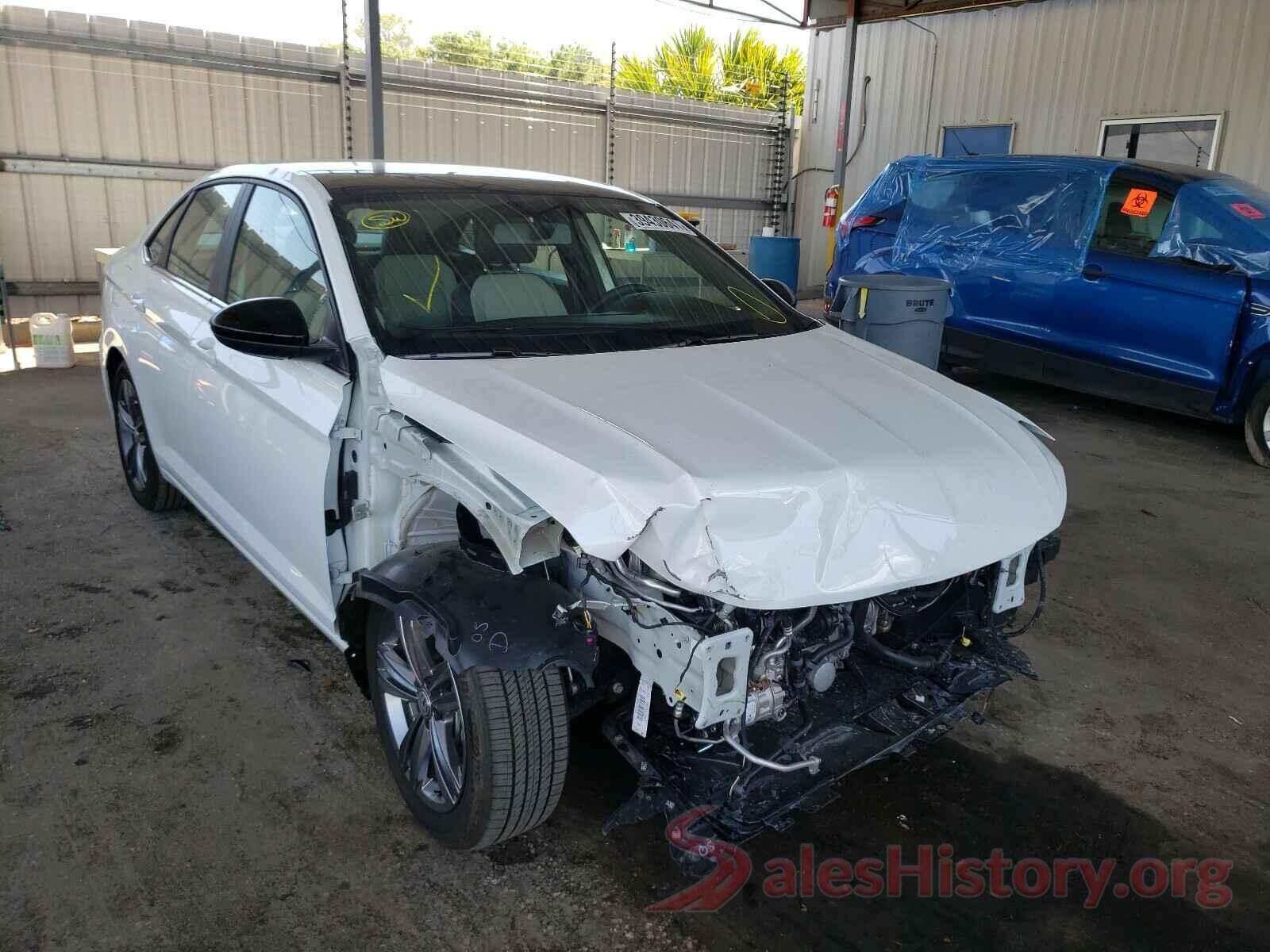 3VWN57BUXMM010454 2021 VOLKSWAGEN JETTA