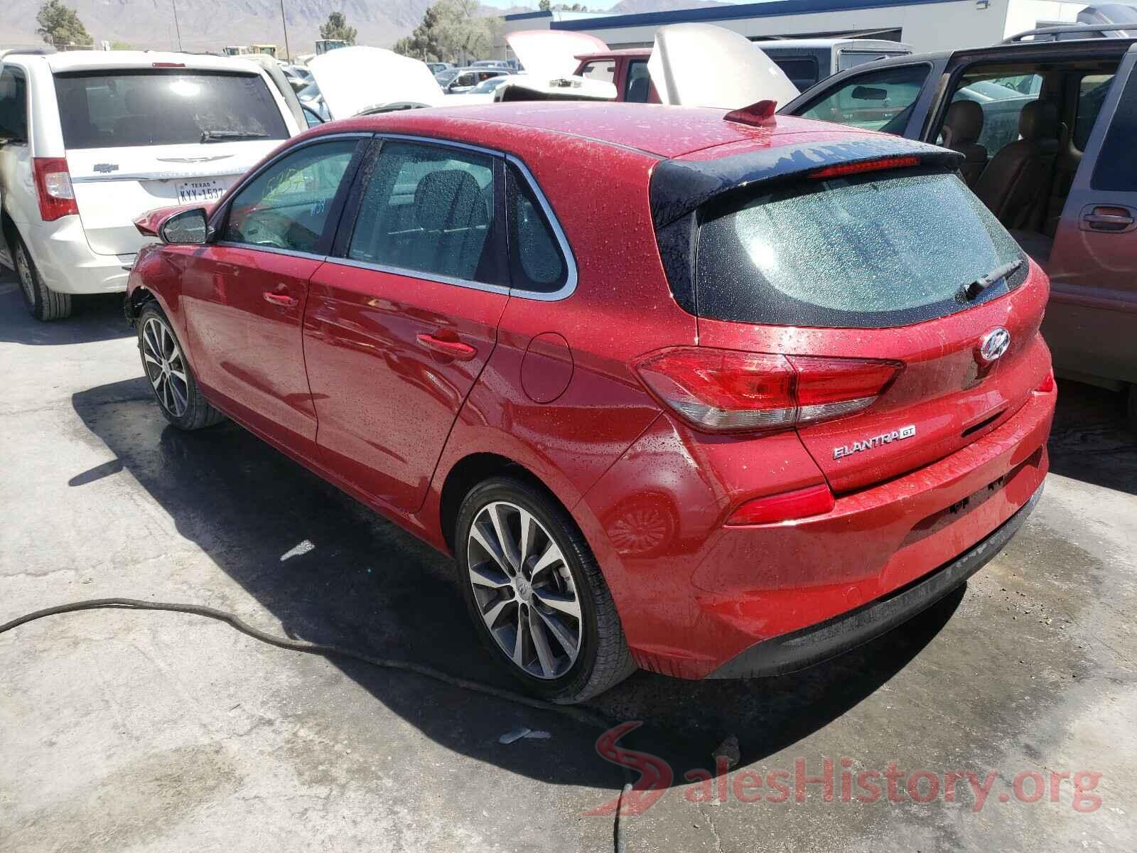 KMHH35LEXKU110625 2019 HYUNDAI ELANTRA