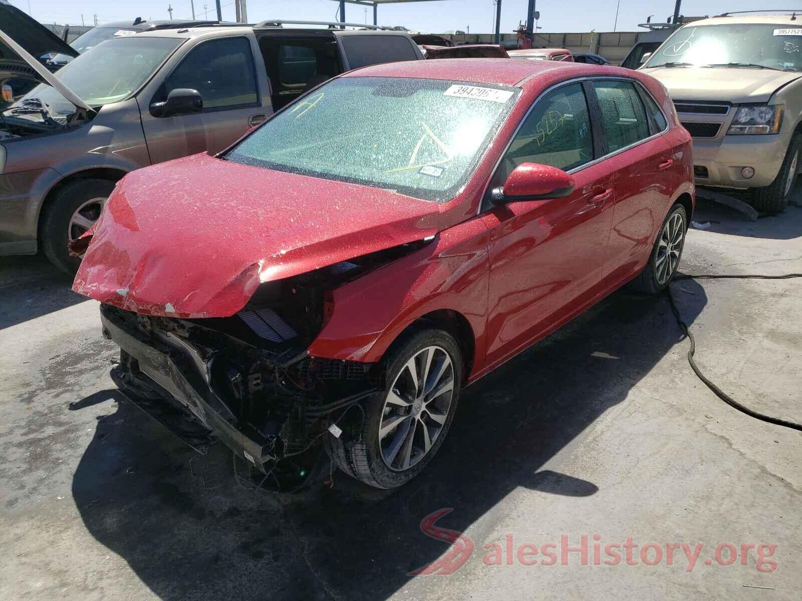 KMHH35LEXKU110625 2019 HYUNDAI ELANTRA