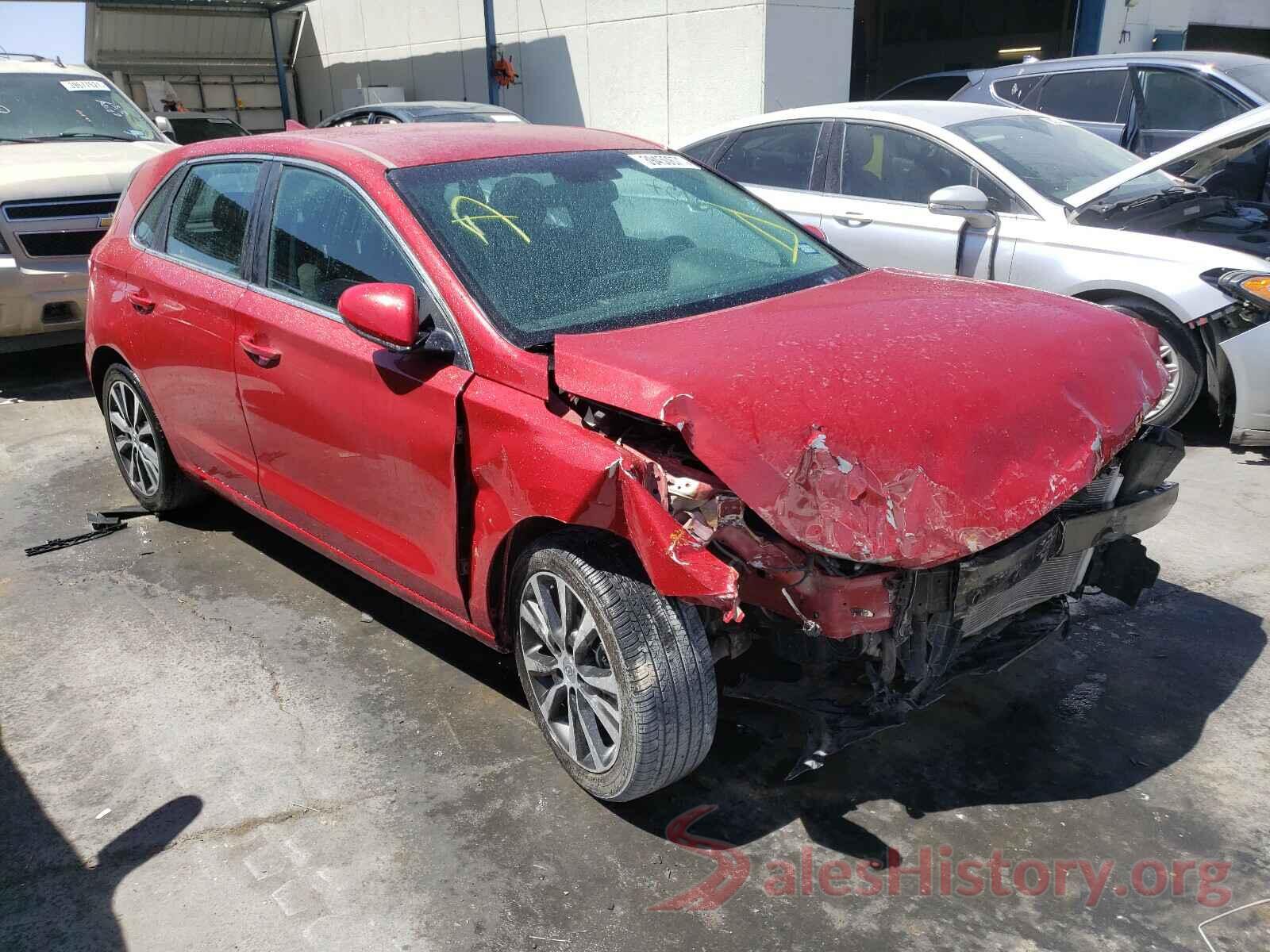 KMHH35LEXKU110625 2019 HYUNDAI ELANTRA