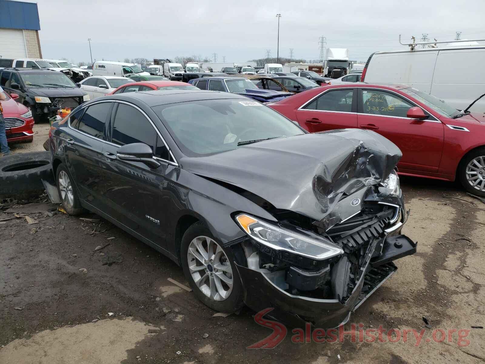 3FA6P0MU4KR197542 2019 FORD FUSION